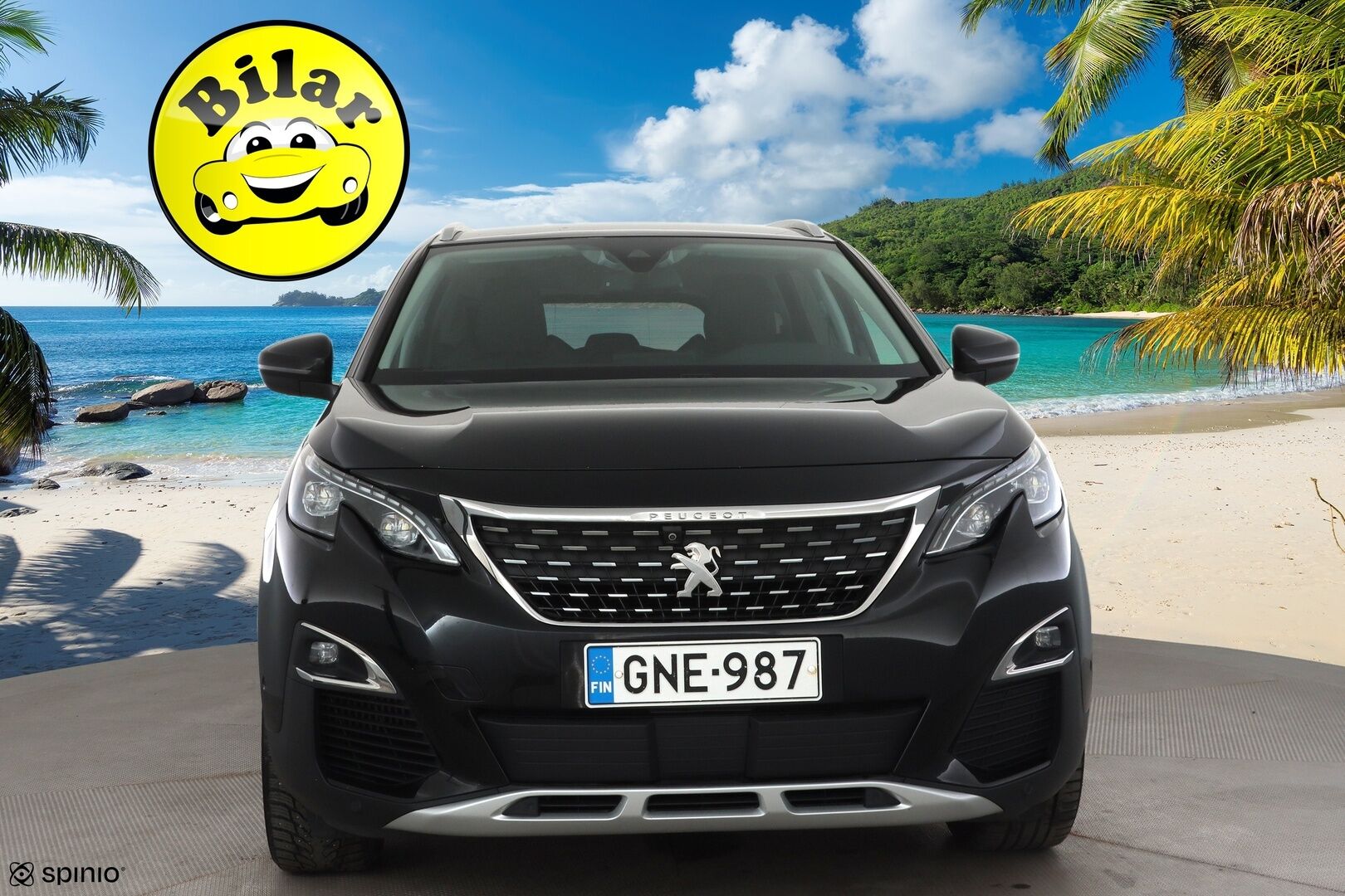 Peugeot 5008 2018 Allure BlueHDi 130 EAT8-automaatti - | 7-p | ACC | Koukku | Webasto | Koukku | Muistipenkki | Puolinahat | P.kamera | BSM | Keyless | Apple & Android | Sähk. takaluukku | 2x renkaat aluin | 