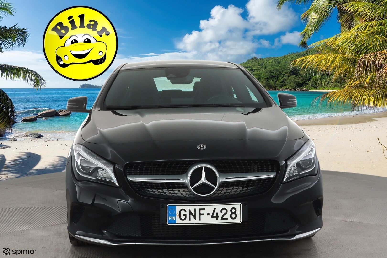 Mercedes-Benz CLA 2019 180 A Star Edition - | Vakkari | Lohko | P.Kamera | High Performance LED | Sporttipenkit | Suomi-auto | Kahdet Renkaat |