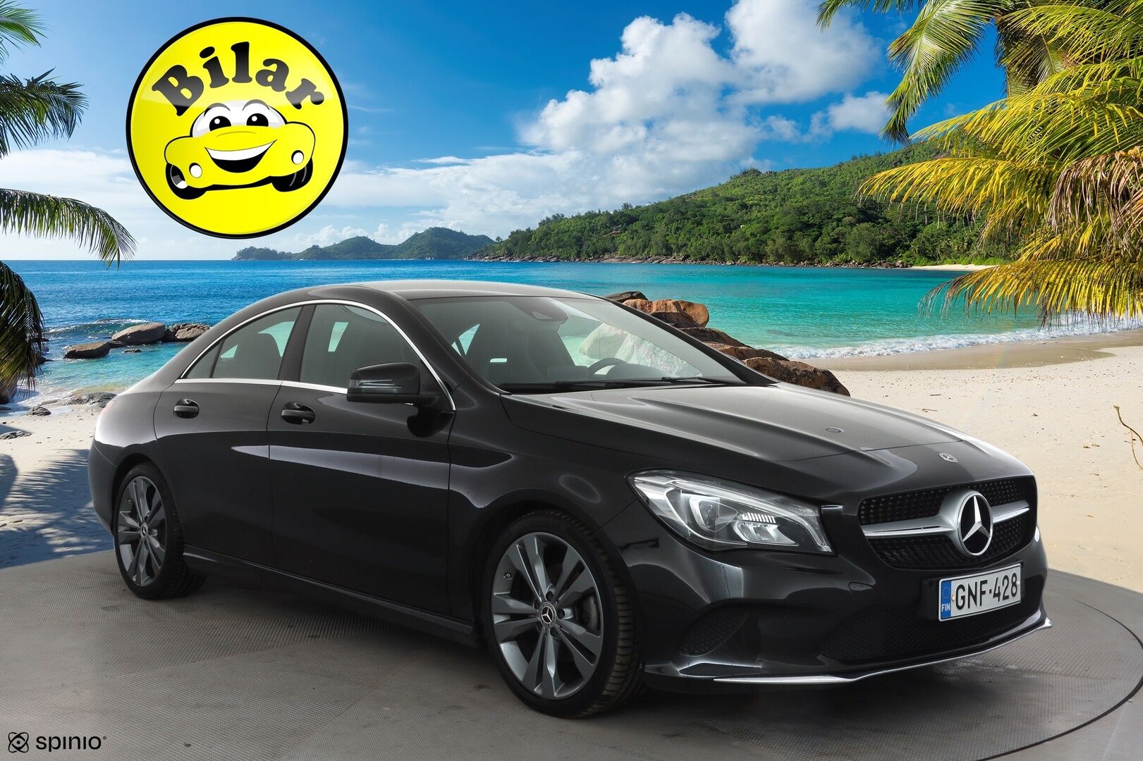 Mercedes-Benz CLA 2019 180 A Star Edition - | Vakkari | Lohko | P.Kamera | High Performance LED | Sporttipenkit | Suomi-auto | Kahdet Renkaat |