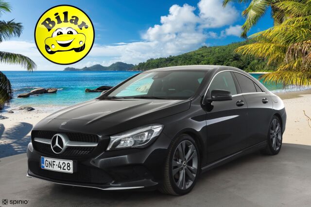 Mercedes-Benz CLA 2019