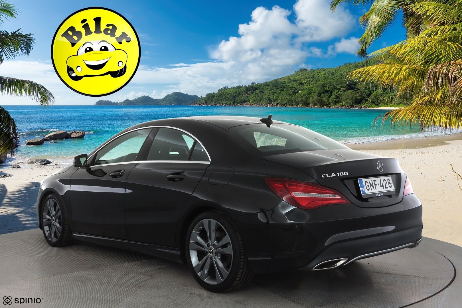 Mercedes-Benz CLA 2019 180 A Star Edition - | Vakkari | Lohko | P.Kamera | High Performance LED | Sporttipenkit | Suomi-auto | Kahdet Renkaat |