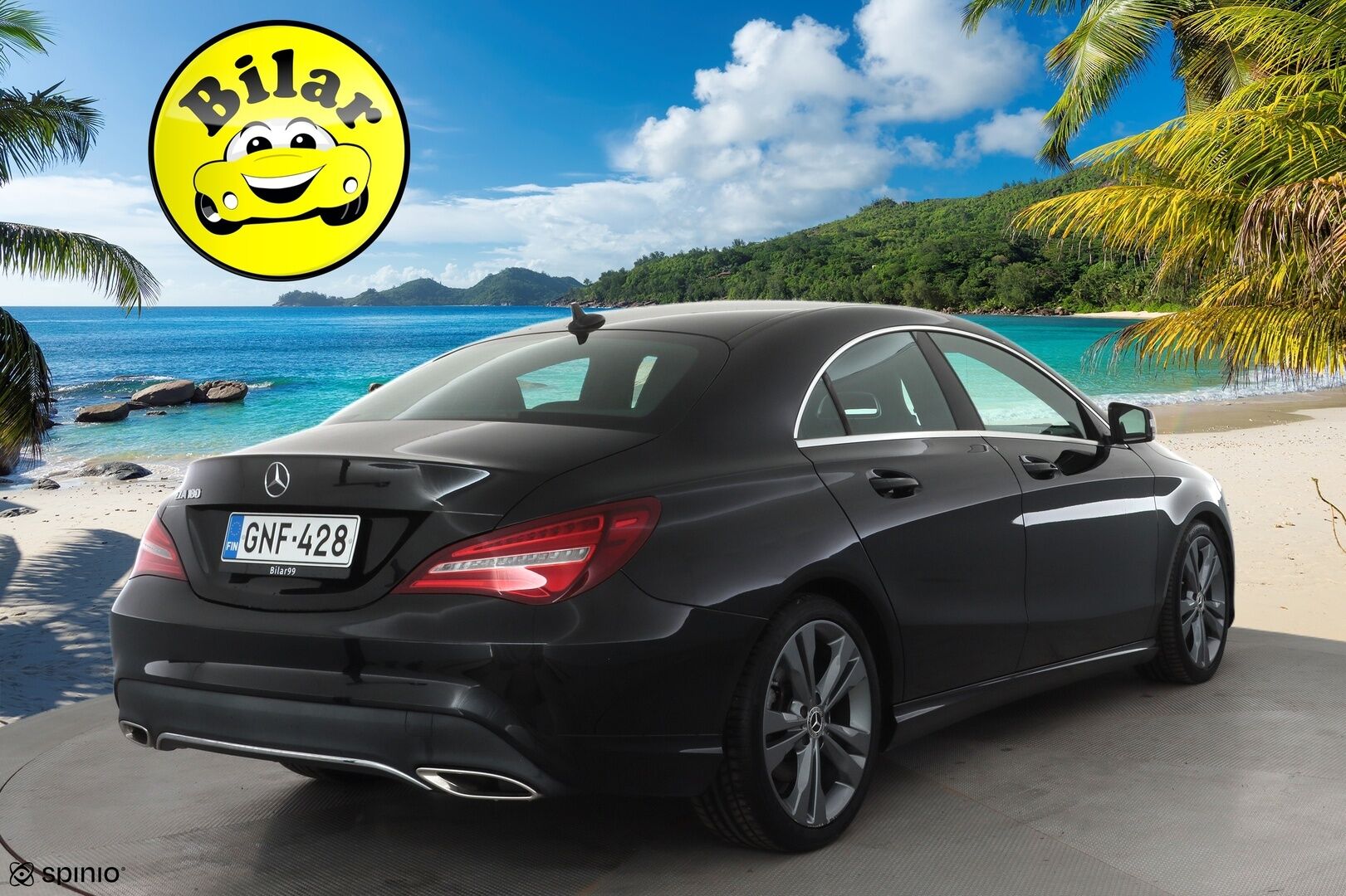 Mercedes-Benz CLA 2019 180 A Star Edition - | Vakkari | Lohko | P.Kamera | High Performance LED | Sporttipenkit | Suomi-auto | Kahdet Renkaat |