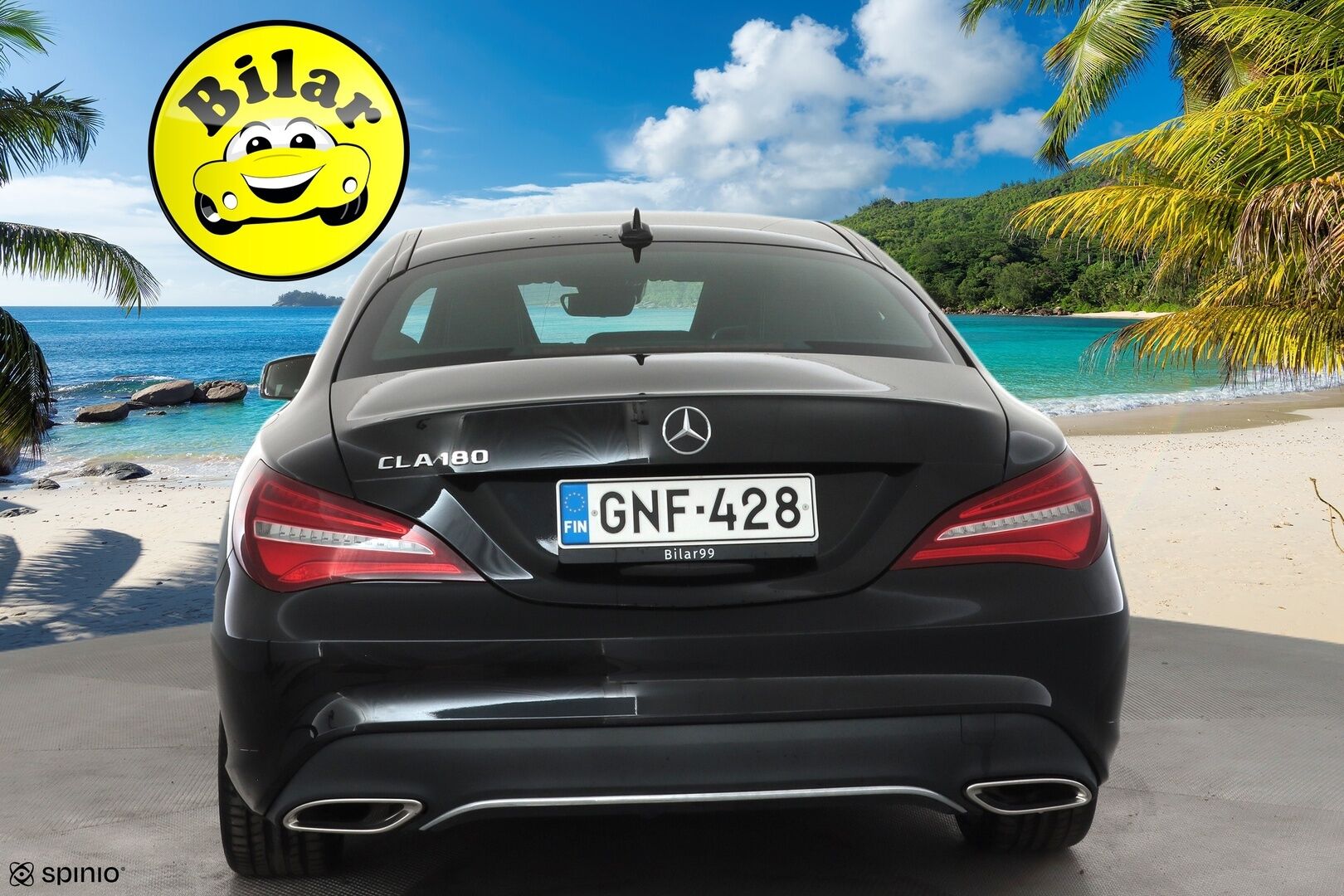 Mercedes-Benz CLA 2019 180 A Star Edition - | Vakkari | Lohko | P.Kamera | High Performance LED | Sporttipenkit | Suomi-auto | Kahdet Renkaat |