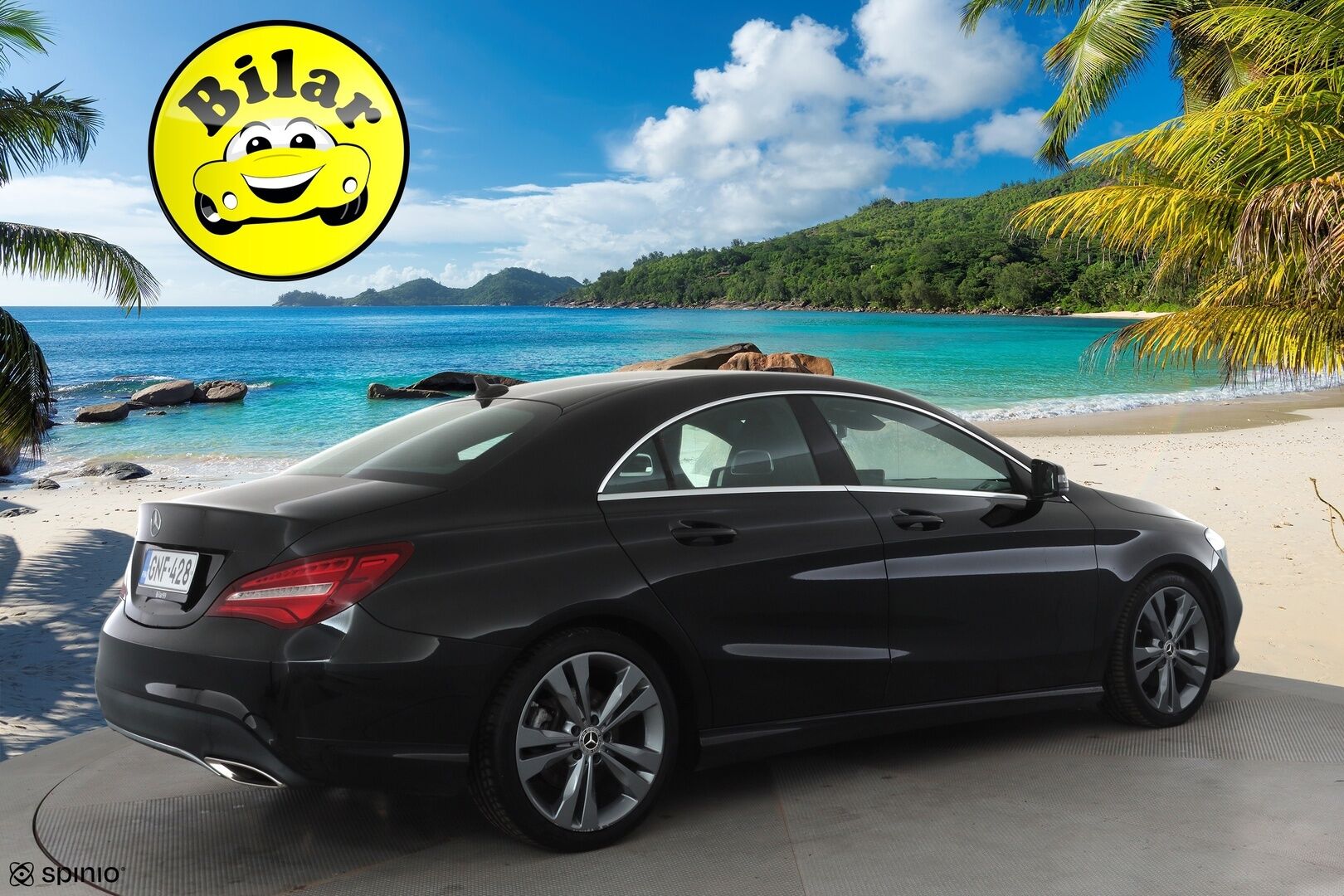 Mercedes-Benz CLA 2019 180 A Star Edition - | Vakkari | Lohko | P.Kamera | High Performance LED | Sporttipenkit | Suomi-auto | Kahdet Renkaat |