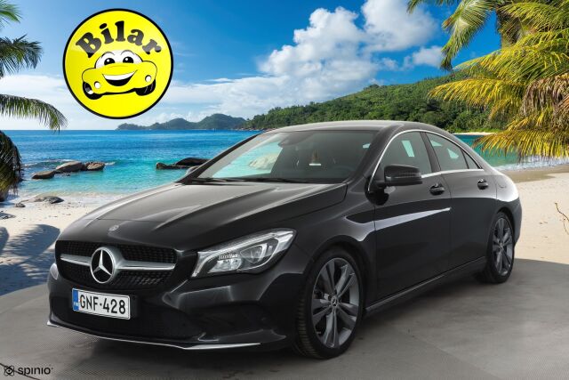 Mercedes-Benz CLA 2019