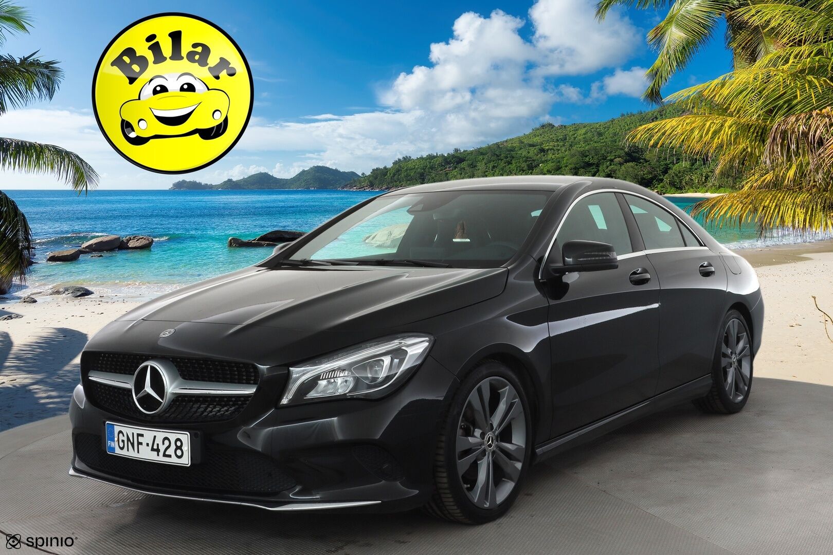 Mercedes-Benz CLA 2019 180 A Star Edition - | Vakkari | Lohko | P.Kamera | High Performance LED | Sporttipenkit | Suomi-auto | Kahdet Renkaat |