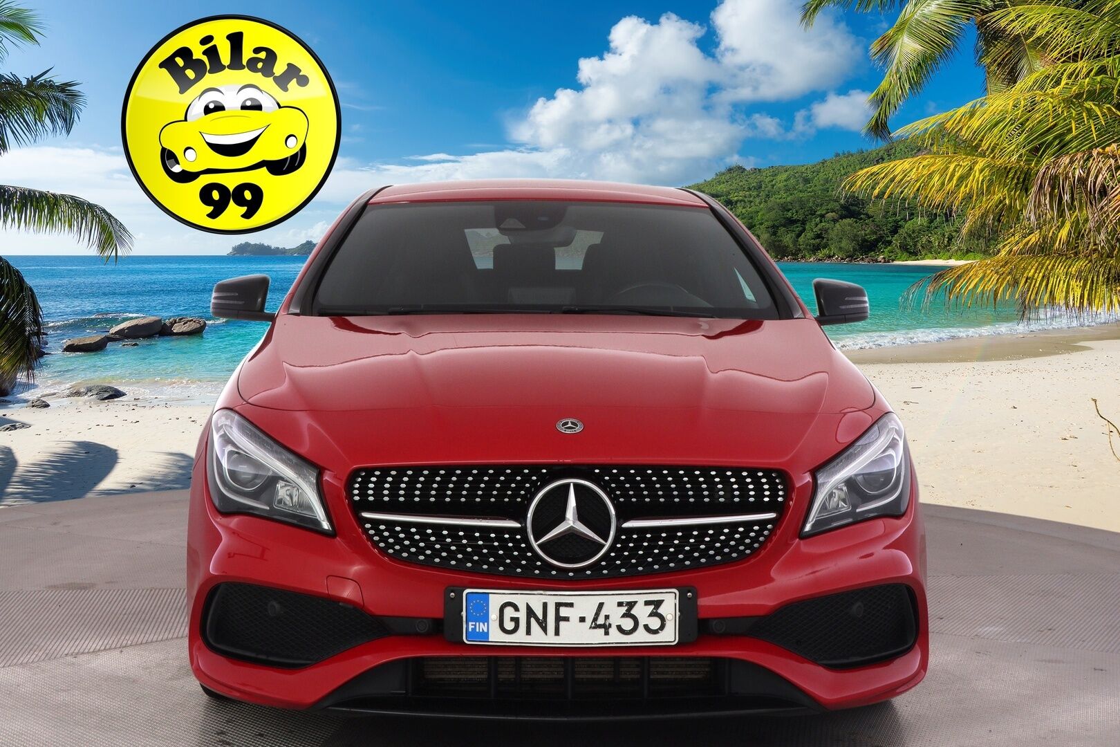 Mercedes-Benz CLA 2019 180 A Business AMG *Night paketti / Vakkari / P. Kamera / LED High Performance / Juuri huollettu* - Suomi-auto / Hyvä huoltohistoria / 2x renkaat alkuperäisillä vanteilla - HULLU BLACKWEEK KORKOTARJOUS 2,49%
