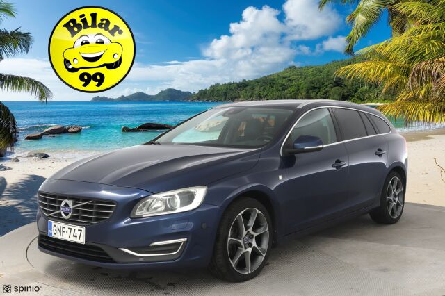 Volvo V60 2015