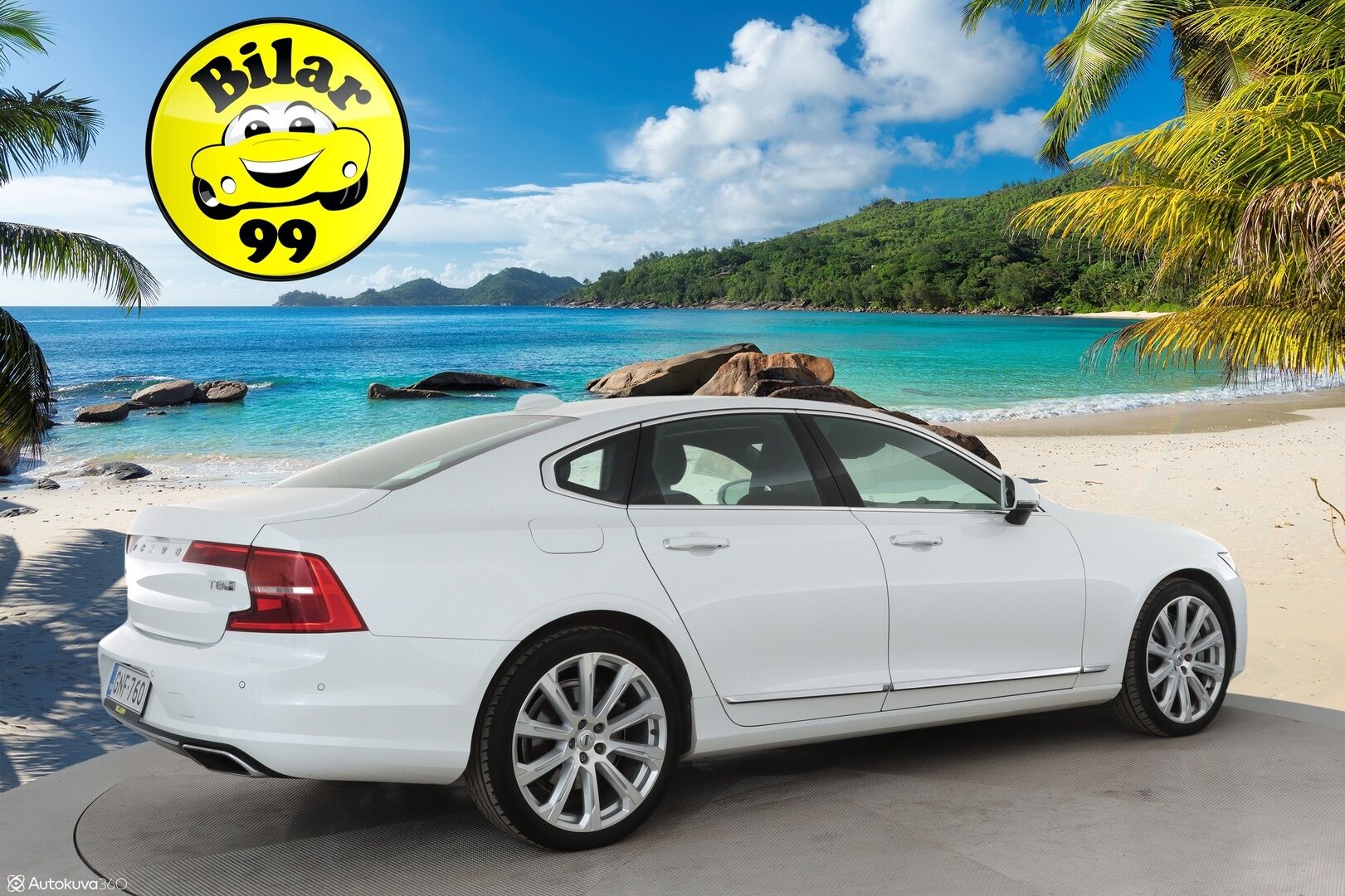 Volvo S90 2018 T8 AWD Business Inscription PRO A ** Adapt.vakkari / B&O / HUD / Full LED / Muistipenkit / Kattoluukku / 360 kamera / Four C - 3,99 % KORKOTARJOUS TÄHÄN AUTOON - Nahkasisusta / Webasto / Navi / Keyless 