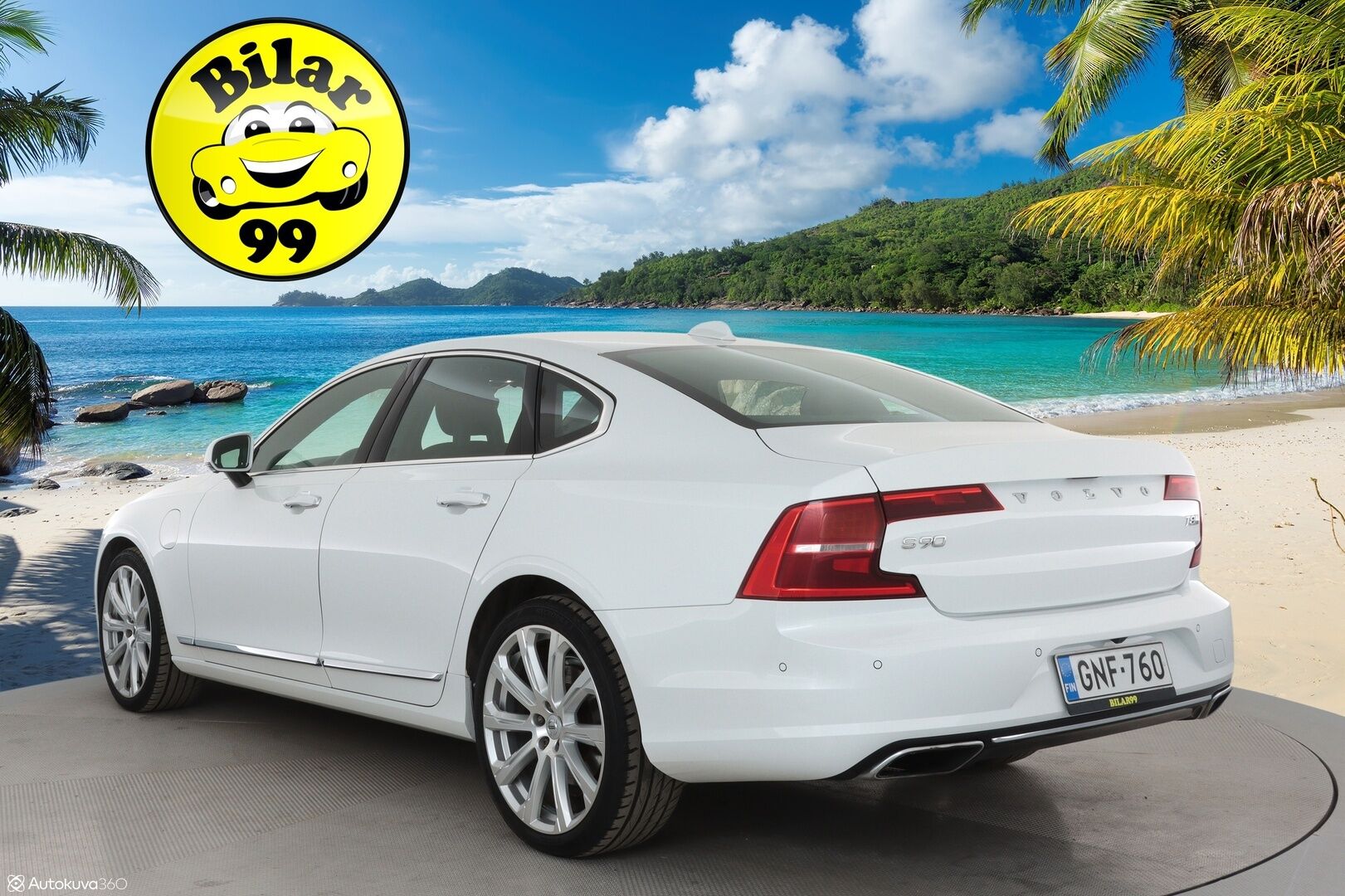 Volvo S90 2018 T8 AWD Business Inscription PRO A ** Adapt.vakkari / B&O / HUD / Full LED / Muistipenkit / Kattoluukku / 360 kamera / Four C - 3,99 % KORKOTARJOUS TÄHÄN AUTOON - Nahkasisusta / Webasto / Navi / Keyless 