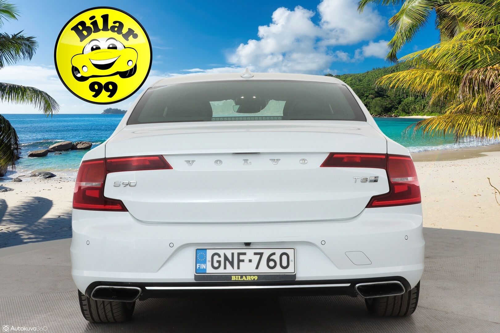 Volvo S90 2018 T8 AWD Business Inscription PRO A ** Adapt.vakkari / B&O / HUD / Full LED / Muistipenkit / Kattoluukku / 360 kamera / Four C - 3,99 % KORKOTARJOUS TÄHÄN AUTOON - Nahkasisusta / Webasto / Navi / Keyless 