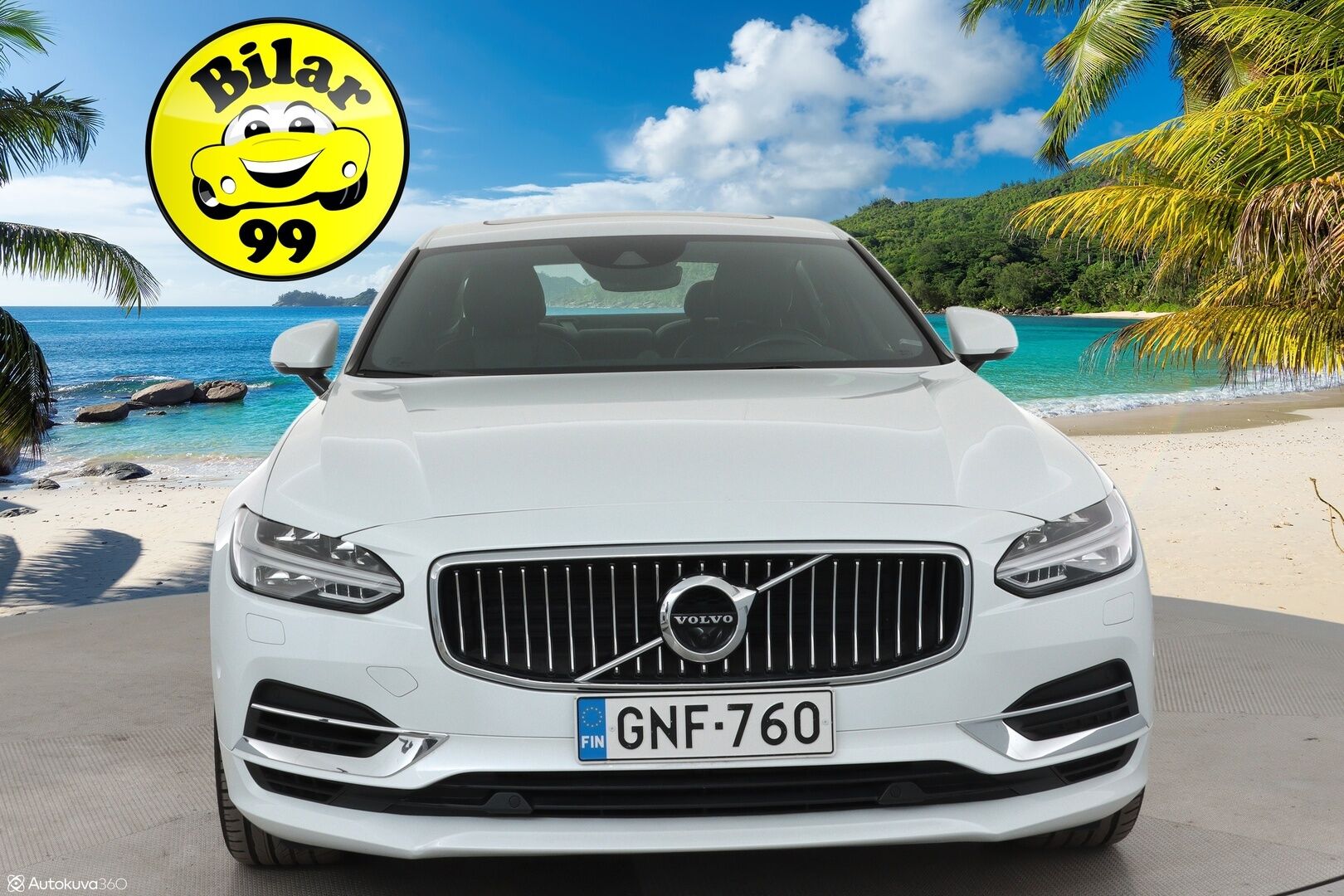 Volvo S90 2018 T8 AWD Business Inscription PRO A ** Adapt.vakkari / B&O / HUD / Full LED / Muistipenkit / Kattoluukku / 360 kamera / Four C - 3,99 % KORKOTARJOUS TÄHÄN AUTOON - Nahkasisusta / Webasto / Navi / Keyless 