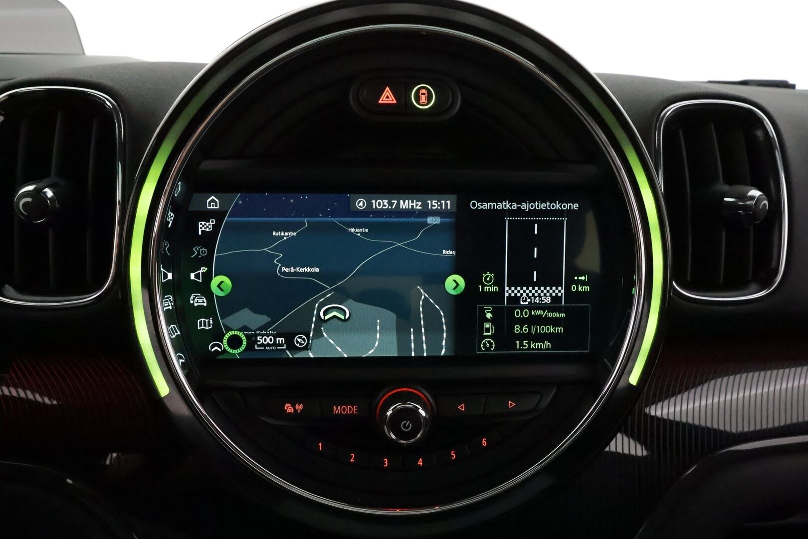 MINI Countryman 2019 Cooper SE ALL4 Maximise John Cooper Works-edition *H&K / HUD / ACC / Panorama / LED / P.Kamera / Sportpenkki Muistilla* - Suomi-auto / 2x Latauskaapelit / Hyvät varusteet