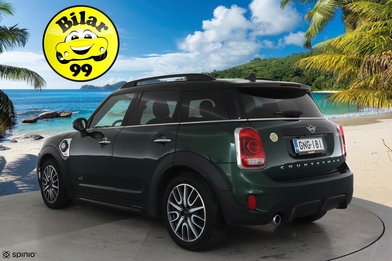 MINI Countryman 2019 Cooper SE ALL4 Maximise John Cooper Works-edition *H&K / HUD / ACC / Panorama / LED / P.Kamera / Sportpenkki Muistilla* - Suomi-auto / 2x Latauskaapelit / Hyvät varusteet