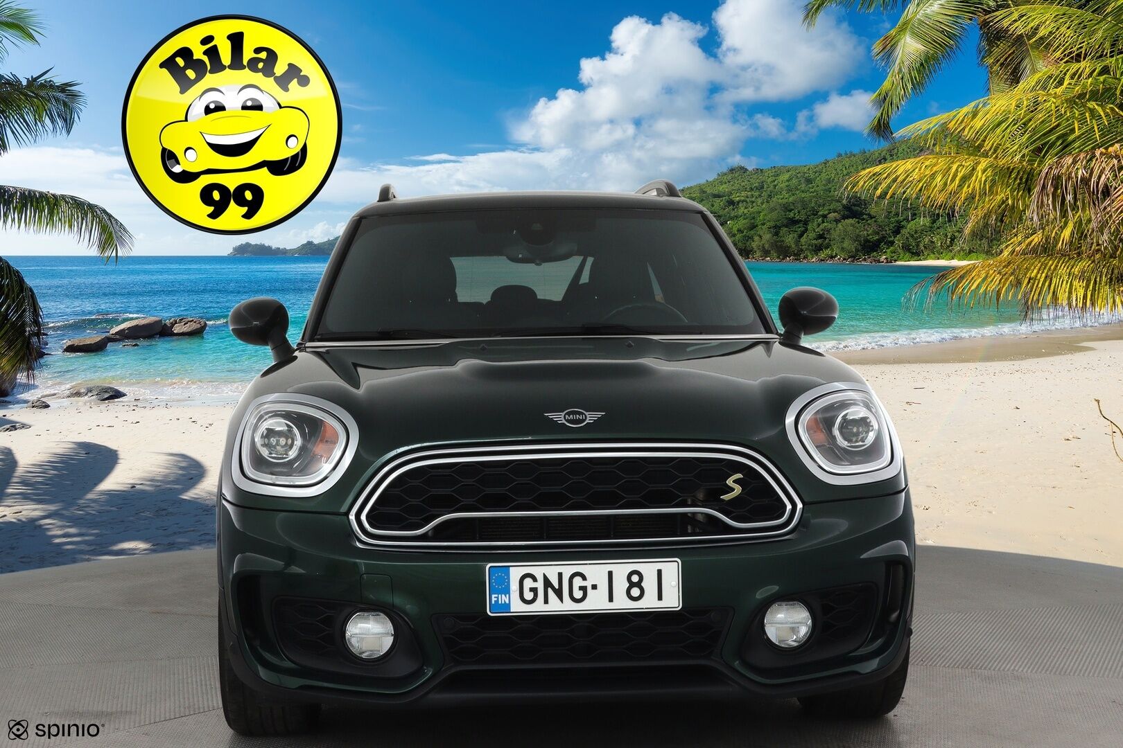 MINI Countryman 2019 Cooper SE ALL4 Maximise John Cooper Works-edition *H&K / HUD / ACC / Panorama / LED / P.Kamera / Sportpenkki Muistilla* - Suomi-auto / 2x Latauskaapelit / Hyvät varusteet