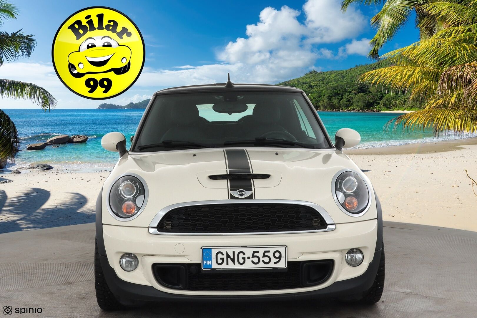 Mini COOPER S 2012 R57 Cabriolet * Nahkaverhoilu / Vakkari / Xenon / P.Tutka / Navi / Lohkolämmitin * - Kahdet renkaat aluvanteilla 