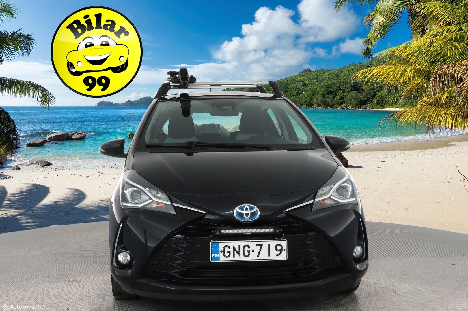 Toyota Yaris 2019 1,5 Hybrid Active 5ov *Kamera / Kaistavahti / Navi / Aut. Ilmastointi / Bluetooth* - Merkkihuolletu / Suomi-auto / Kahdet renkaat Toyotan vanteilla