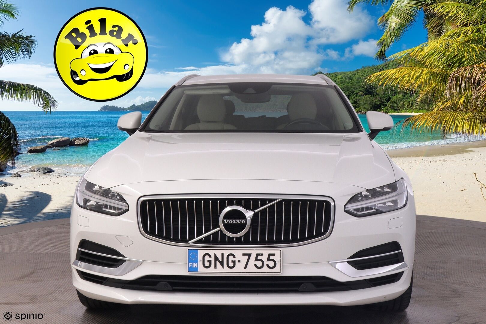 Volvo V90 2019 T8 AWD Inscription aut - Merkkihuollettu Suomi-auto! | ACC | Webasto | S-Koukku | Ilma-alusta | Muistipenkki | Vaaleat sporttinahat | Hihna vaihdettu 2025 | Highperf. Audio | Kessy |