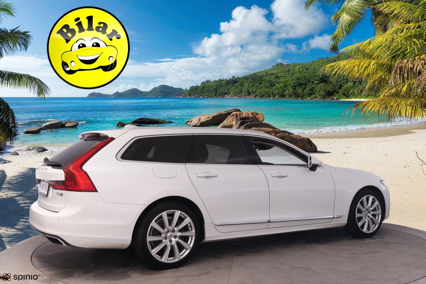 Volvo V90 2019 T8 AWD Inscription aut - Merkkihuollettu Suomi-auto! | ACC | Webasto | S-Koukku | Ilma-alusta | Muistipenkki | Vaaleat sporttinahat | Hihna vaihdettu 2025 | Highperf. Audio | Kessy |