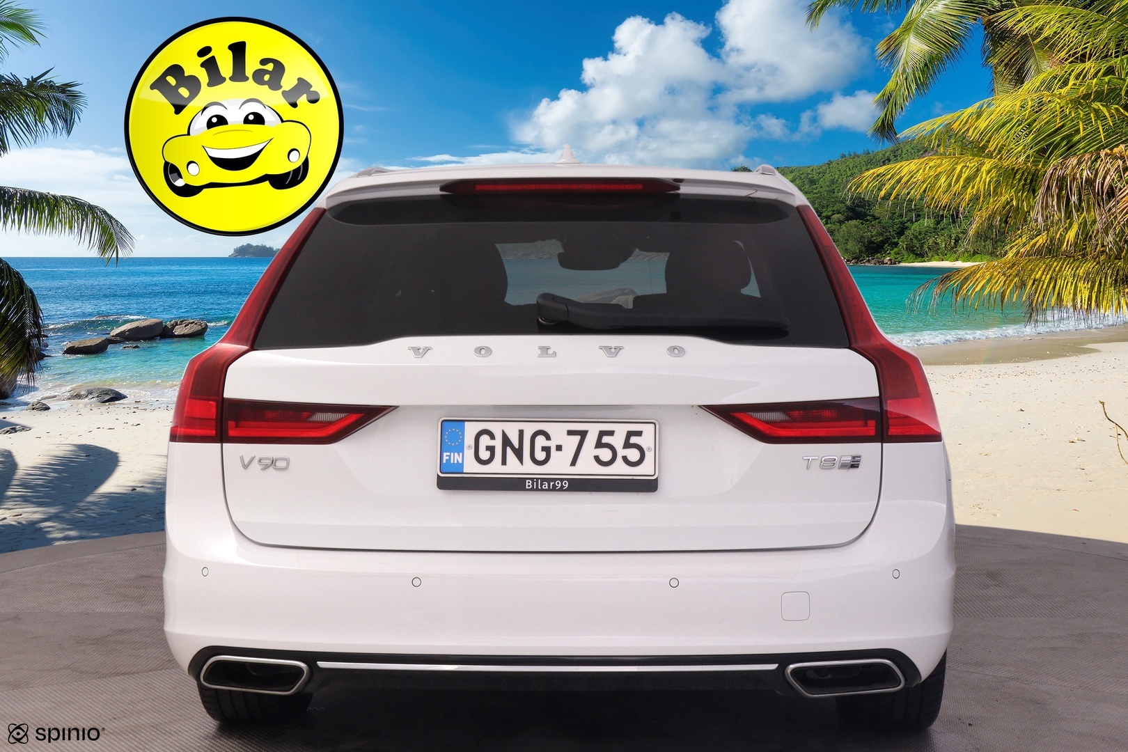 Volvo V90 T8 AWD Inscription aut 2019, bild 4/37