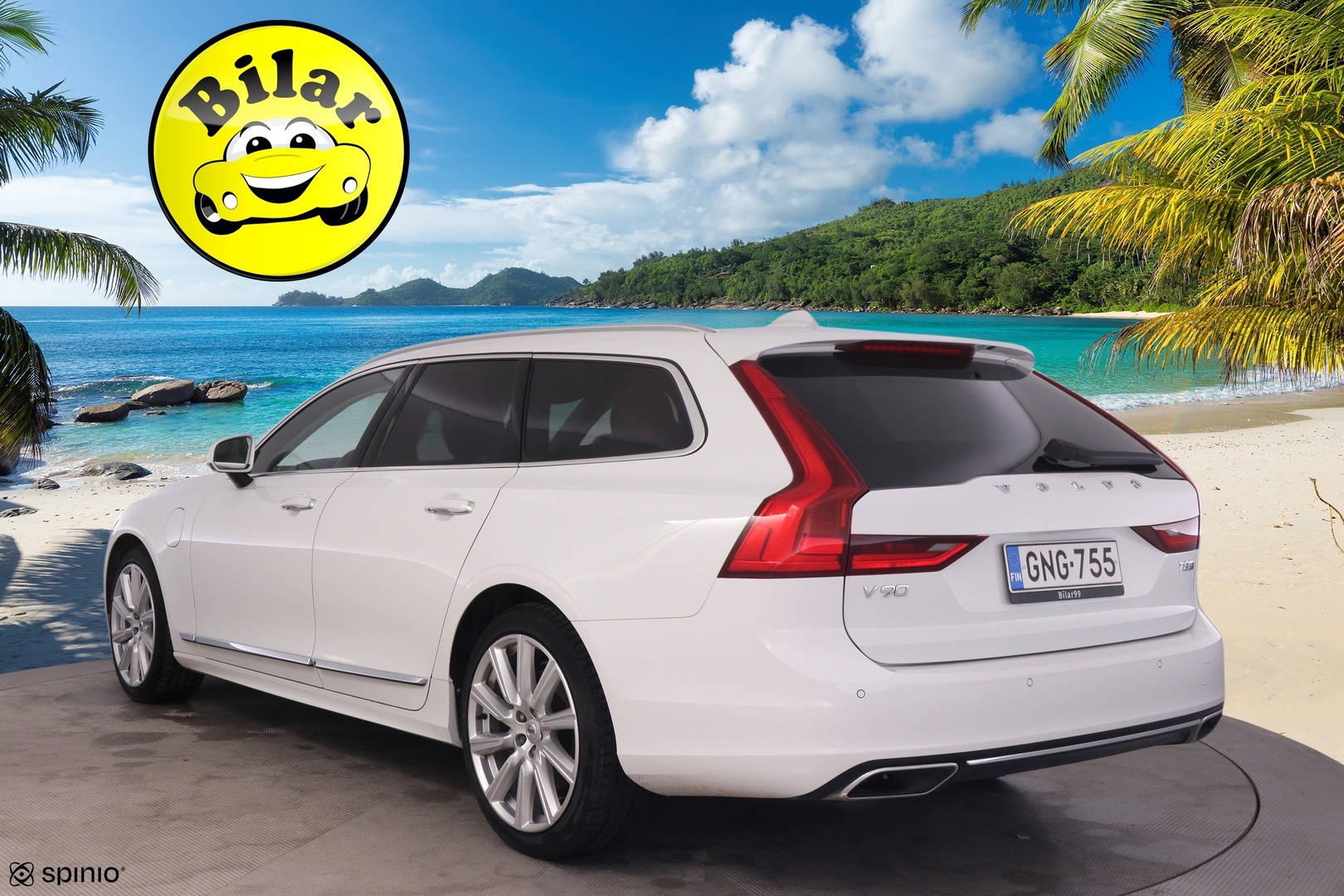 Volvo V90 T8 AWD Inscription aut 2019, bild 3/37