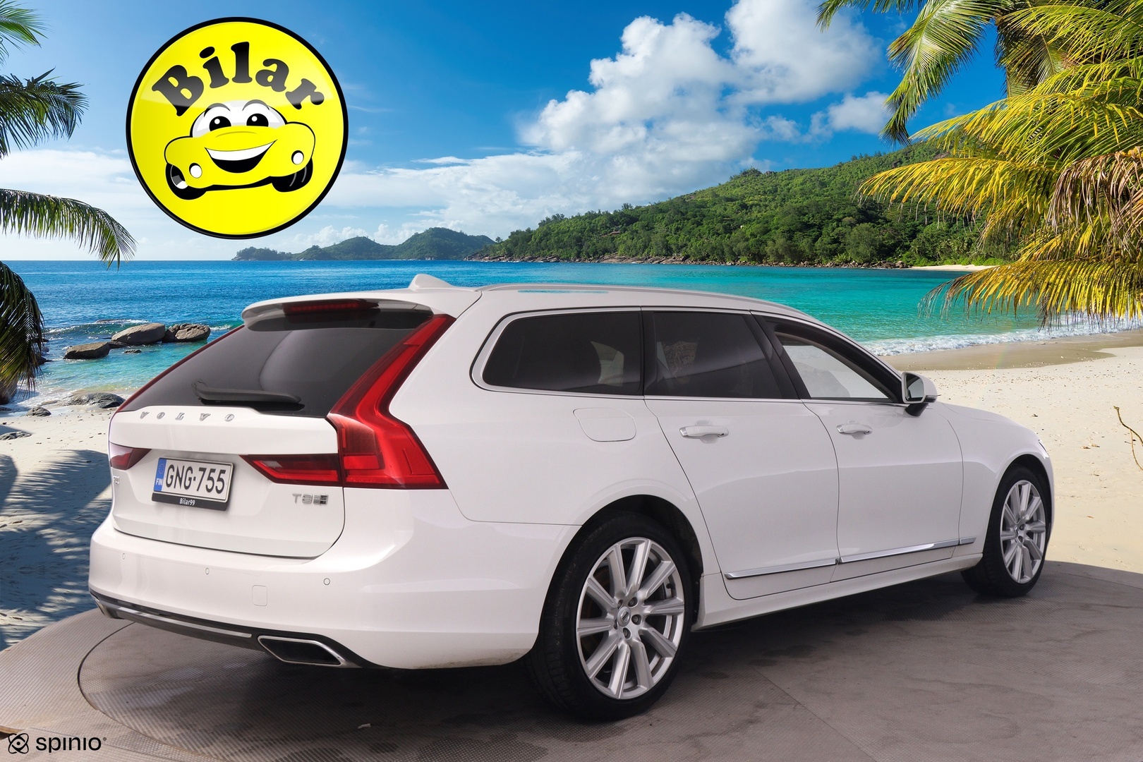 Volvo V90 T8 AWD Inscription aut 2019, bild 5/37