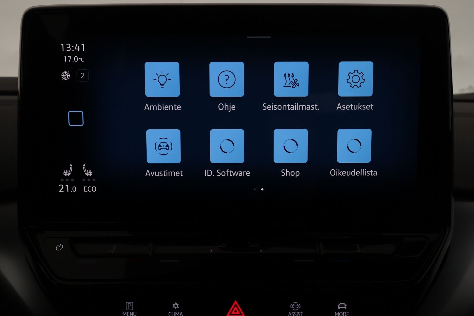 Volkswagen ID.4 2022 Pro Performance Business 150 kW, akku 77 kWh - | ACC | Koukku | ILP | Matrix-LED | 360-kamera | Navi | Digimittaristo | Keyless | Apple&Android | 1.Om Suomi-auto | Kahdet Renkaat |
