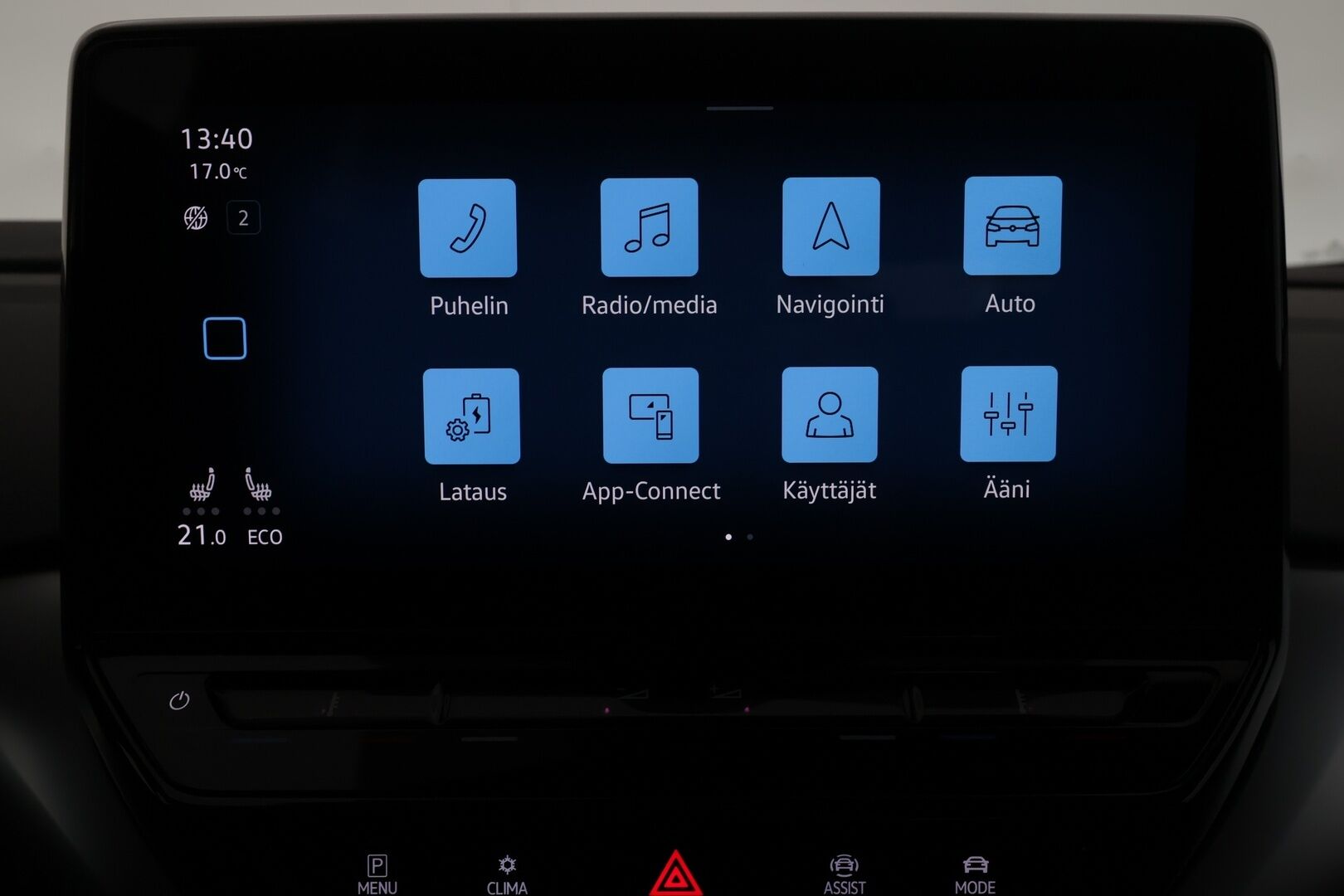 Volkswagen ID.4 2022 Pro Performance Business 150 kW, akku 77 kWh - | ACC | Koukku | ILP | Matrix-LED | 360-kamera | Navi | Digimittaristo | Keyless | Apple&Android | 1.Om Suomi-auto | Kahdet Renkaat |