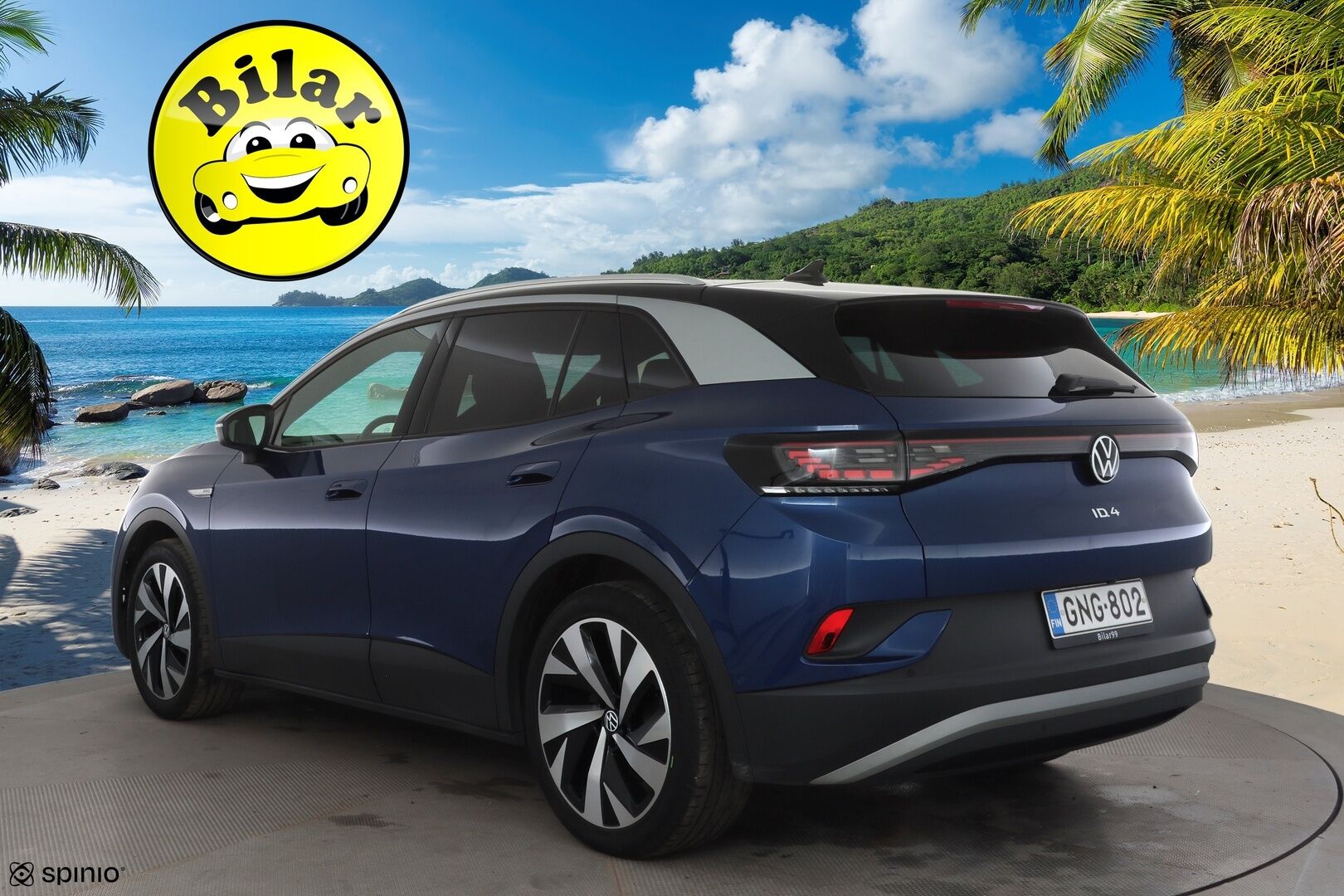 Volkswagen ID.4 2022 Pro Performance Business 150 kW, akku 77 kWh - | ACC | Koukku | ILP | Matrix-LED | 360-kamera | Navi | Digimittaristo | Keyless | Apple&Android | 1.Om Suomi-auto | Kahdet Renkaat |