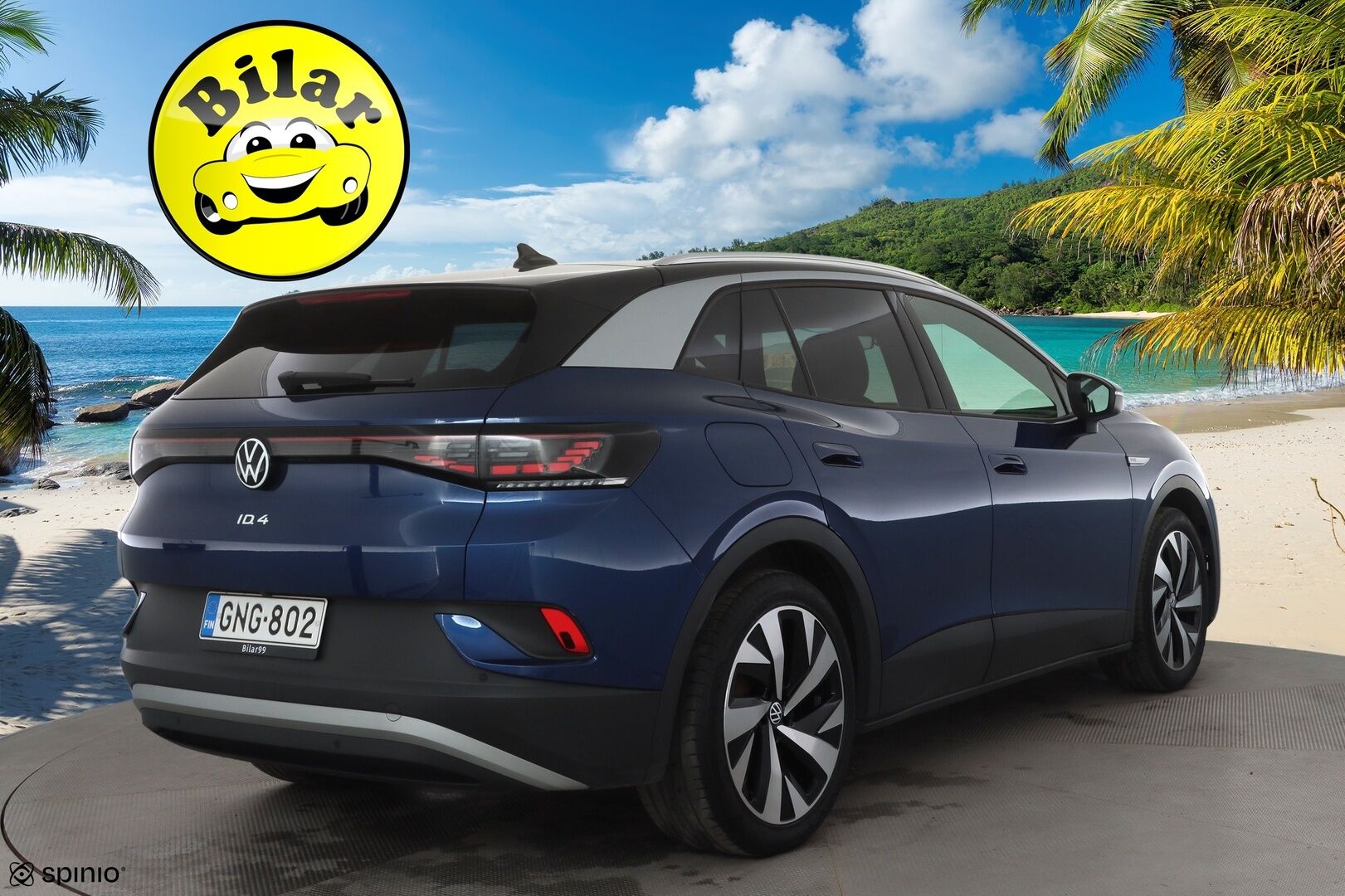 Volkswagen ID.4 2022 Pro Performance Business 150 kW, akku 77 kWh - | ACC | Koukku | ILP | Matrix-LED | 360-kamera | Navi | Digimittaristo | Keyless | Apple&Android | 1.Om Suomi-auto | Kahdet Renkaat |