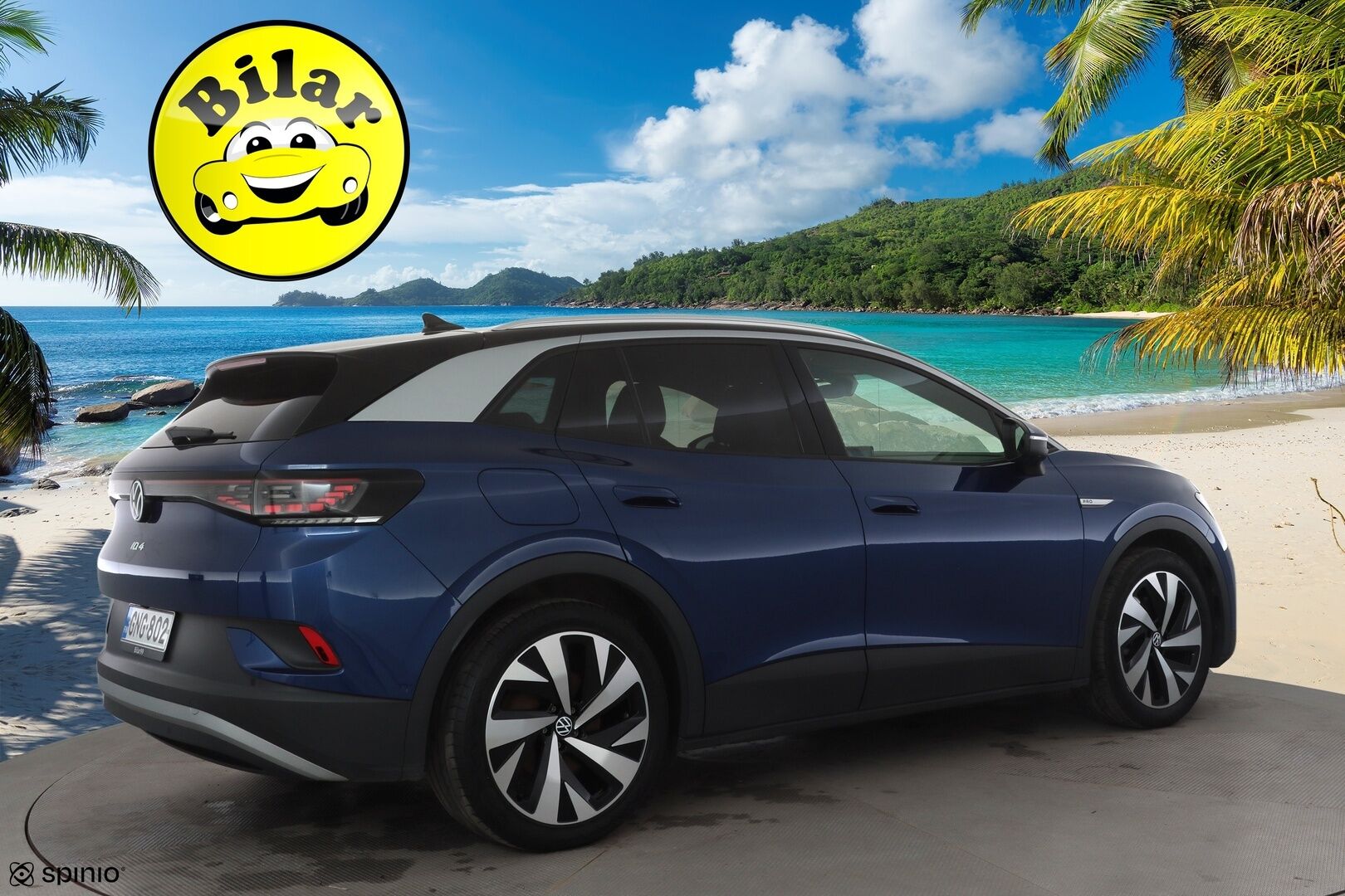 Volkswagen ID.4 2022 Pro Performance Business 150 kW, akku 77 kWh - | ACC | Koukku | ILP | Matrix-LED | 360-kamera | Navi | Digimittaristo | Keyless | Apple&Android | 1.Om Suomi-auto | Kahdet Renkaat |