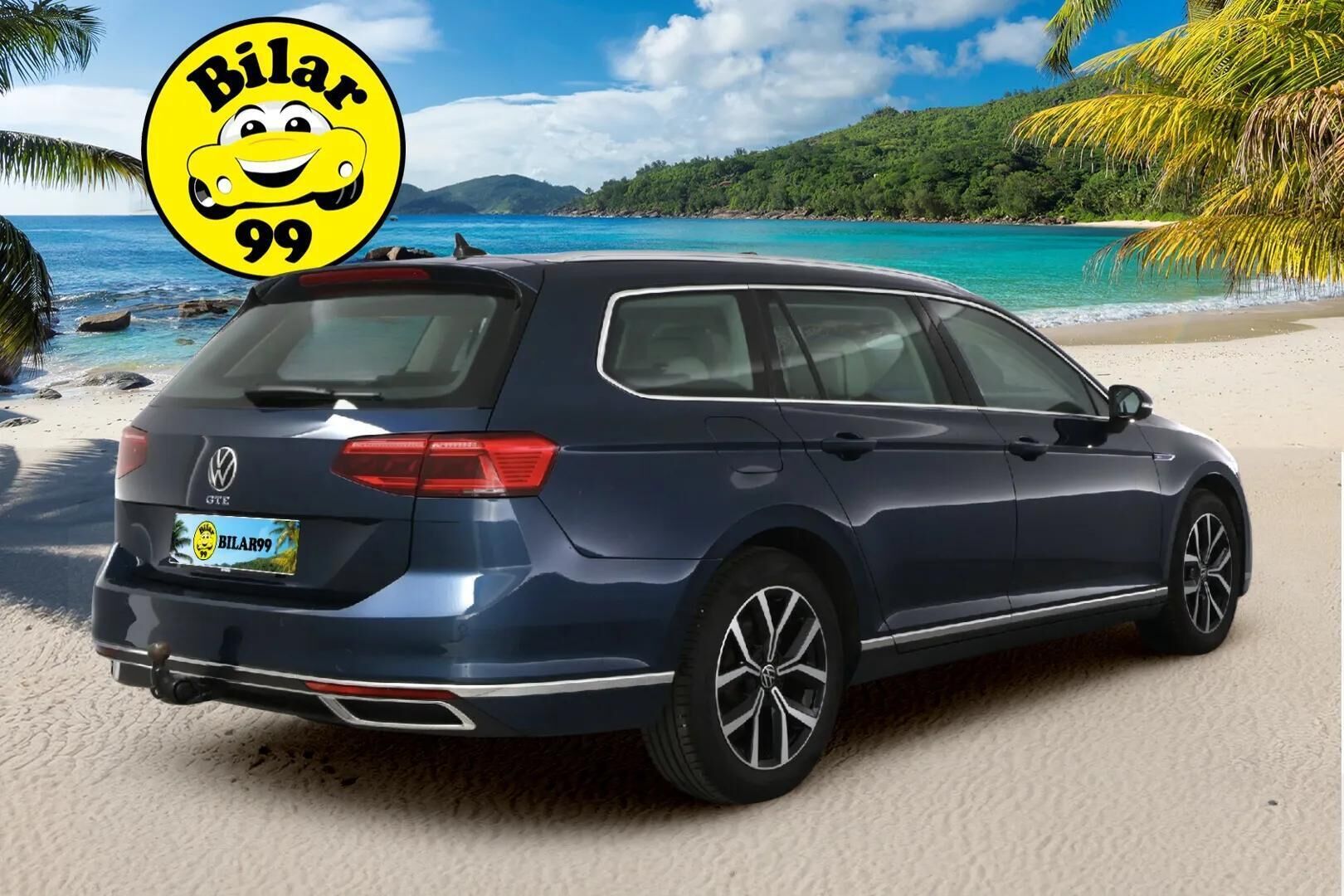 Volkswagen Passat 2022 Variant GTE Business Plug-In Hybrid 160 kW DSG ** Digimittari / Webasto / ACC / Kamera - 1.om Suomi-auto / iQ LED / Vetokoukku - HULLUT VÄLIPÄIVÄT KORKOTARJOUS 2,49%