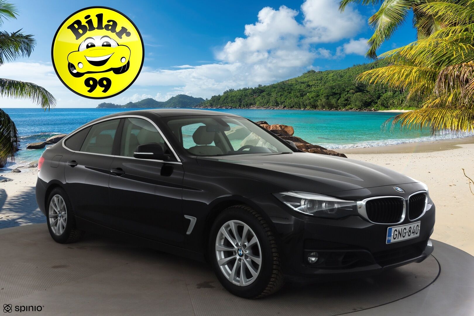 BMW 320 Gran Turismo 2019 F34 Gran Turismo 320i A xDrive Business Exclusive * Digimittaristo / LED / P.tutkat / Sisätilanlämmitin / Navi * - Sportnahat / Facelift / Suomi-auto / Kahdet renkaat