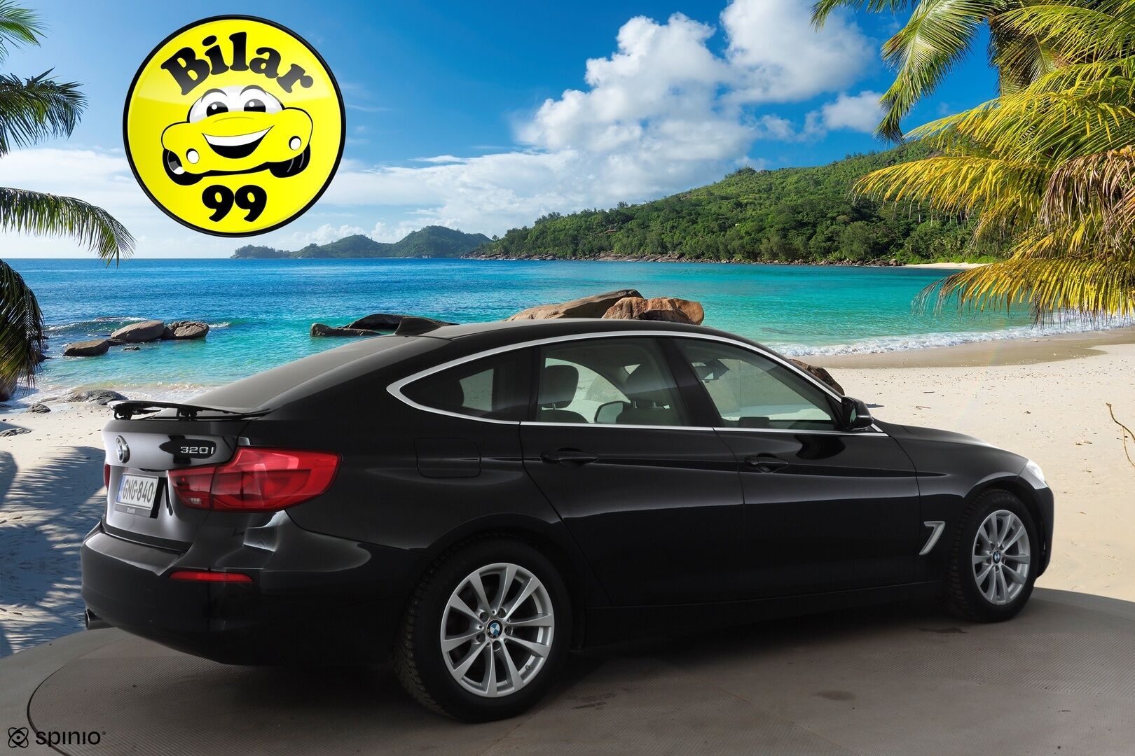 BMW 320 Gran Turismo 2019 F34 Gran Turismo 320i A xDrive Business Exclusive * Digimittaristo / LED / P.tutkat / Sisätilanlämmitin / Navi * - Sportnahat / Facelift / Suomi-auto / Kahdet renkaat