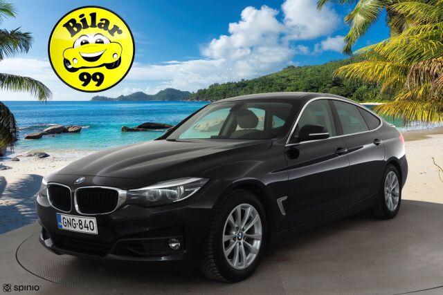 BMW 320 Gran Turismo 2019