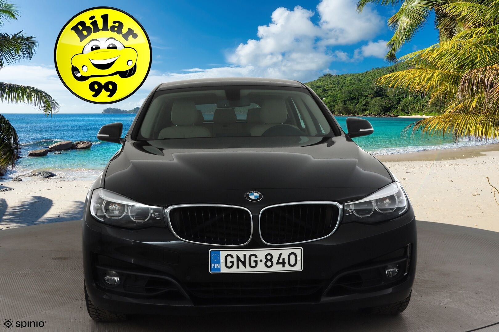 BMW 320 Gran Turismo 2019 F34 Gran Turismo 320i A xDrive Business Exclusive * Digimittaristo / LED / P.tutkat / Sisätilanlämmitin / Navi * - Sportnahat / Facelift / Suomi-auto / Kahdet renkaat