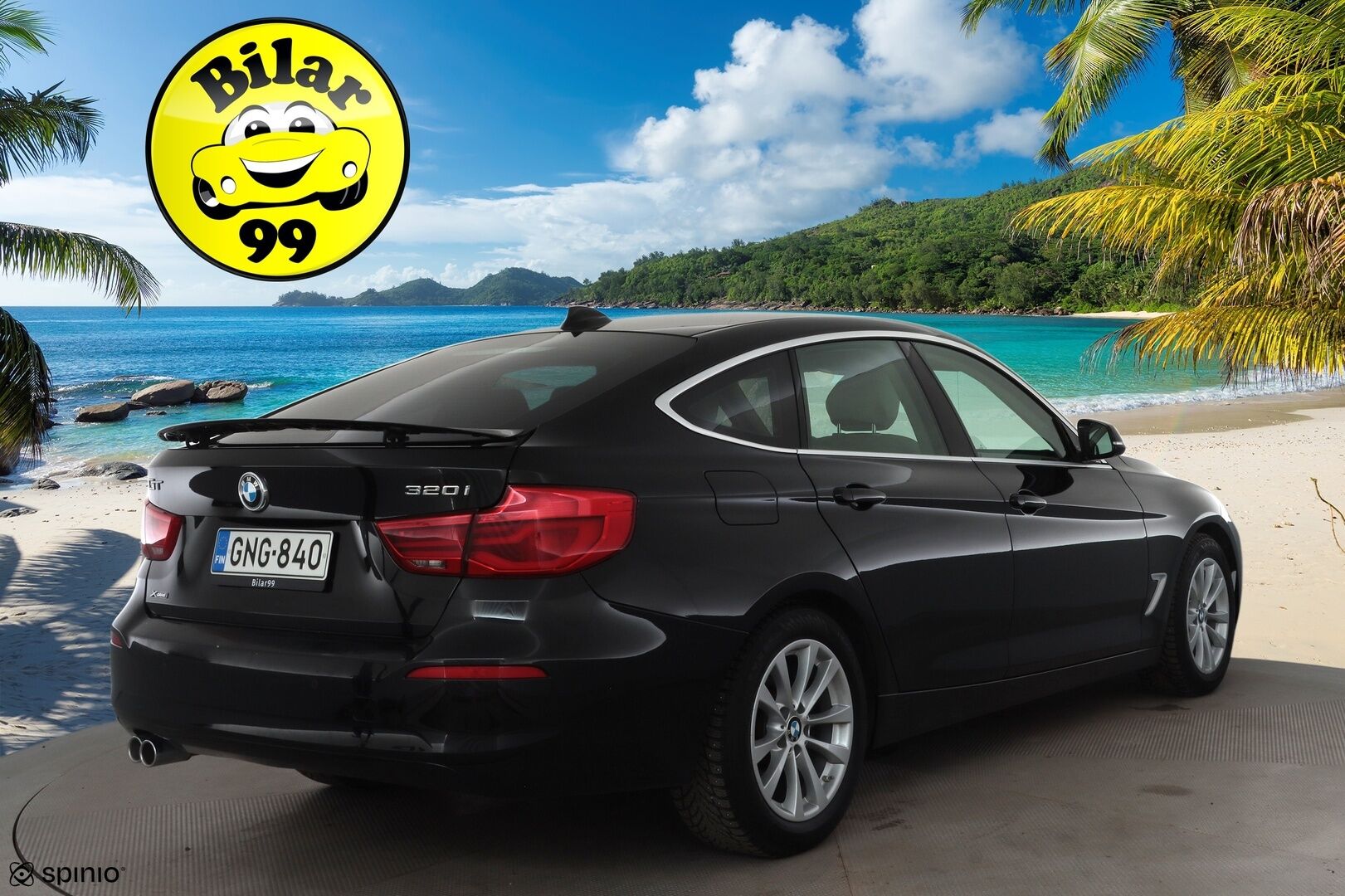 BMW 320 Gran Turismo 2019 F34 Gran Turismo 320i A xDrive Business Exclusive * Digimittaristo / LED / P.tutkat / Sisätilanlämmitin / Navi * - Sportnahat / Facelift / Suomi-auto / Kahdet renkaat