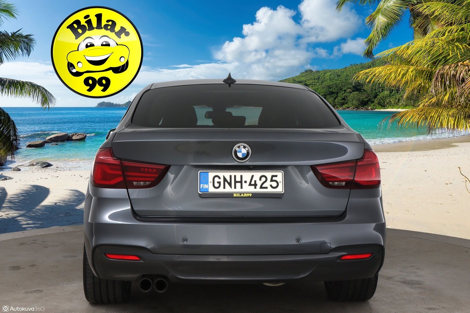 BMW 320 Gran Turismo 2019 F34 Gran Turismo 320d A xDrive Business Exclusive M Sport / Adapt.vak / Koukku / P-kamera / Prof.navi - LED / Sporttinahat / Ratin lämmitys