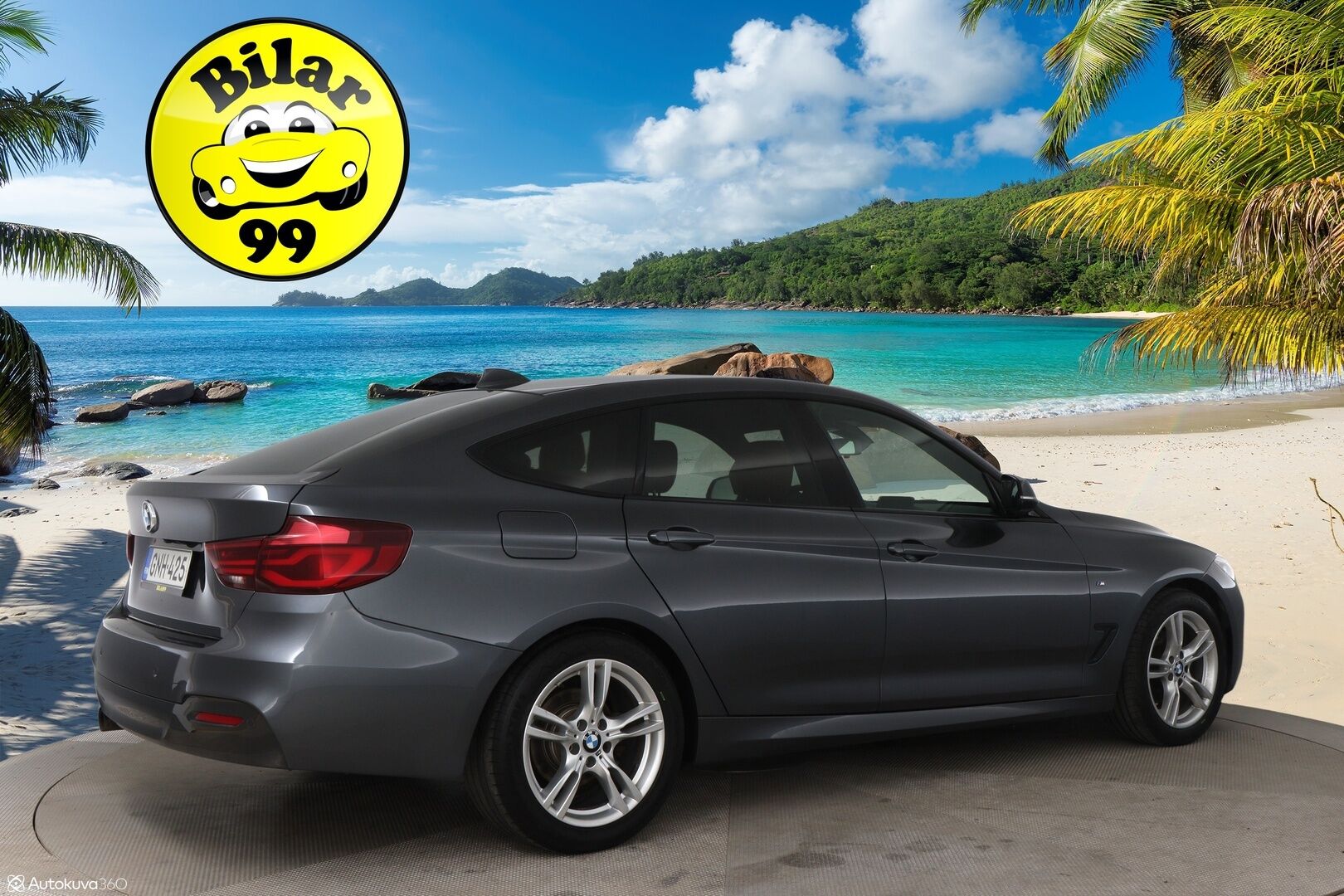 BMW 320 Gran Turismo 2019 F34 Gran Turismo 320d A xDrive Business Exclusive M Sport / Adapt.vak / Koukku / P-kamera / Prof.navi - LED / Sporttinahat / Ratin lämmitys