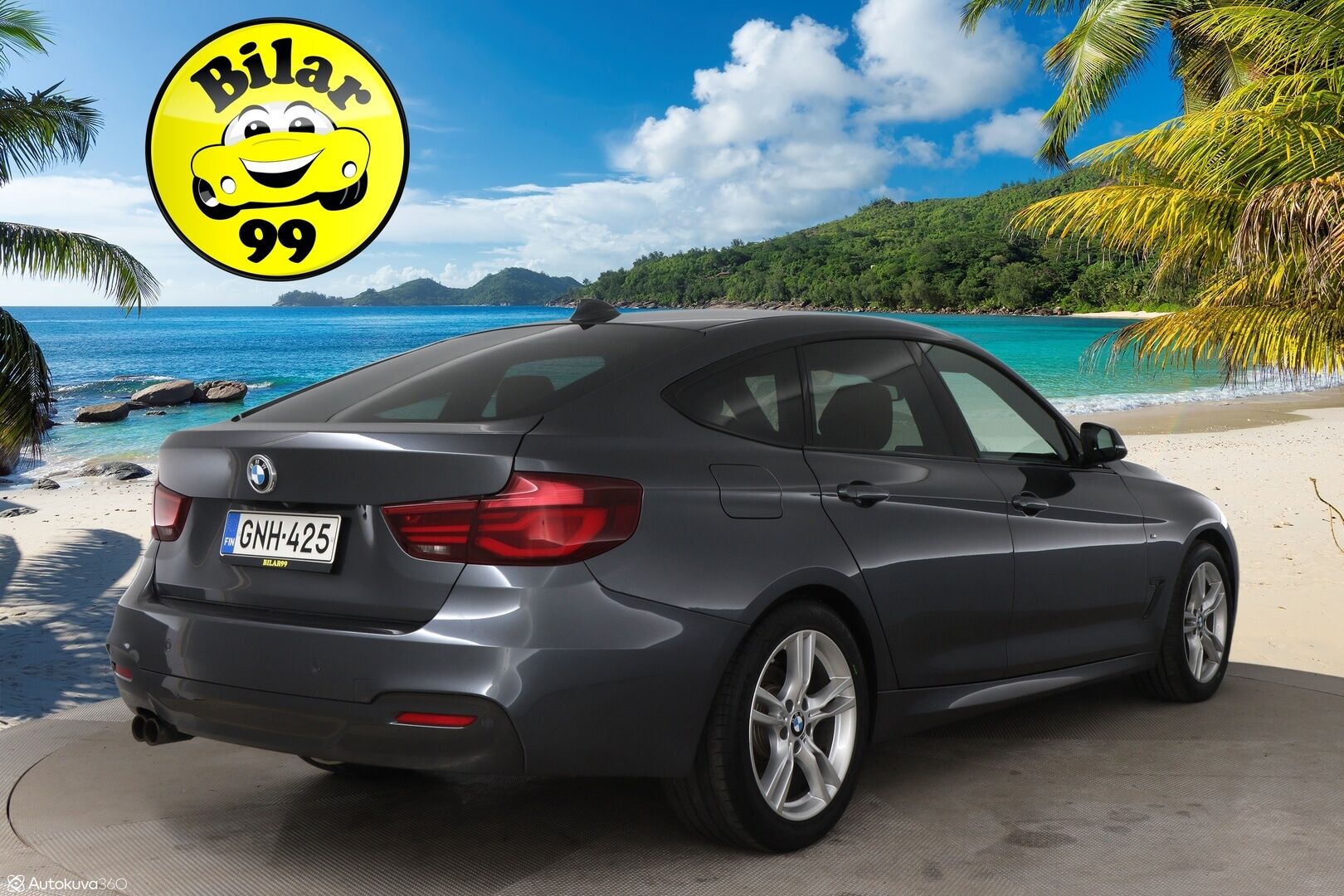 BMW 320 Gran Turismo 2019 F34 Gran Turismo 320d A xDrive Business Exclusive M Sport / Adapt.vak / Koukku / P-kamera / Prof.navi - LED / Sporttinahat / Ratin lämmitys