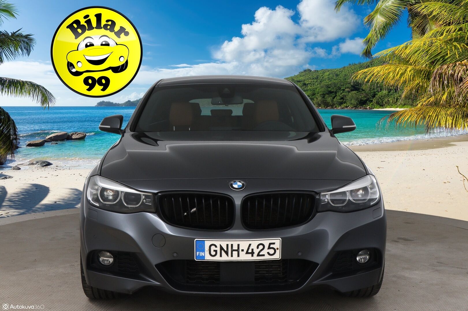 BMW 320 Gran Turismo 2019 F34 Gran Turismo 320d A xDrive Business Exclusive M Sport / Adapt.vak / Koukku / P-kamera / Prof.navi - LED / Sporttinahat / Ratin lämmitys