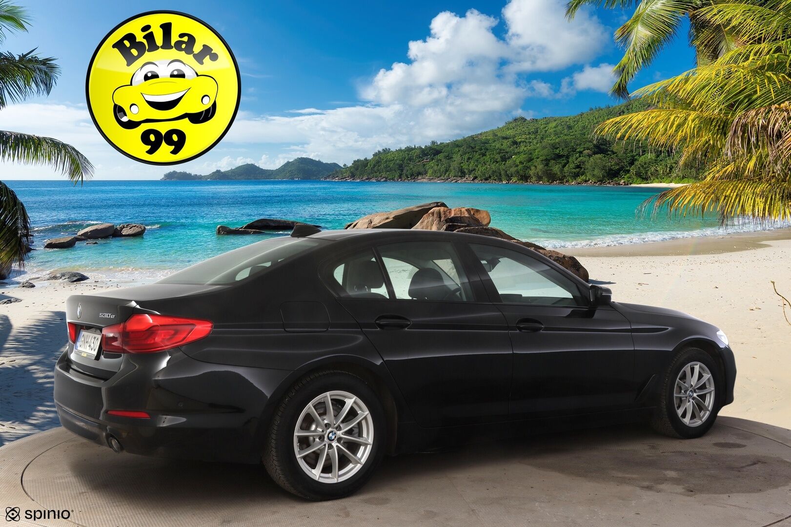 BMW 530 2020 G30 Sedan 530e A Charged Edition Sport Line * SOH- 88% /  Adapt.vakkari / Peruutuskamera / Ratinlämmitys / Digimittaristo - * Suomi-Auto / Kahdet huippu renkaat / Adapt.vakkari / 