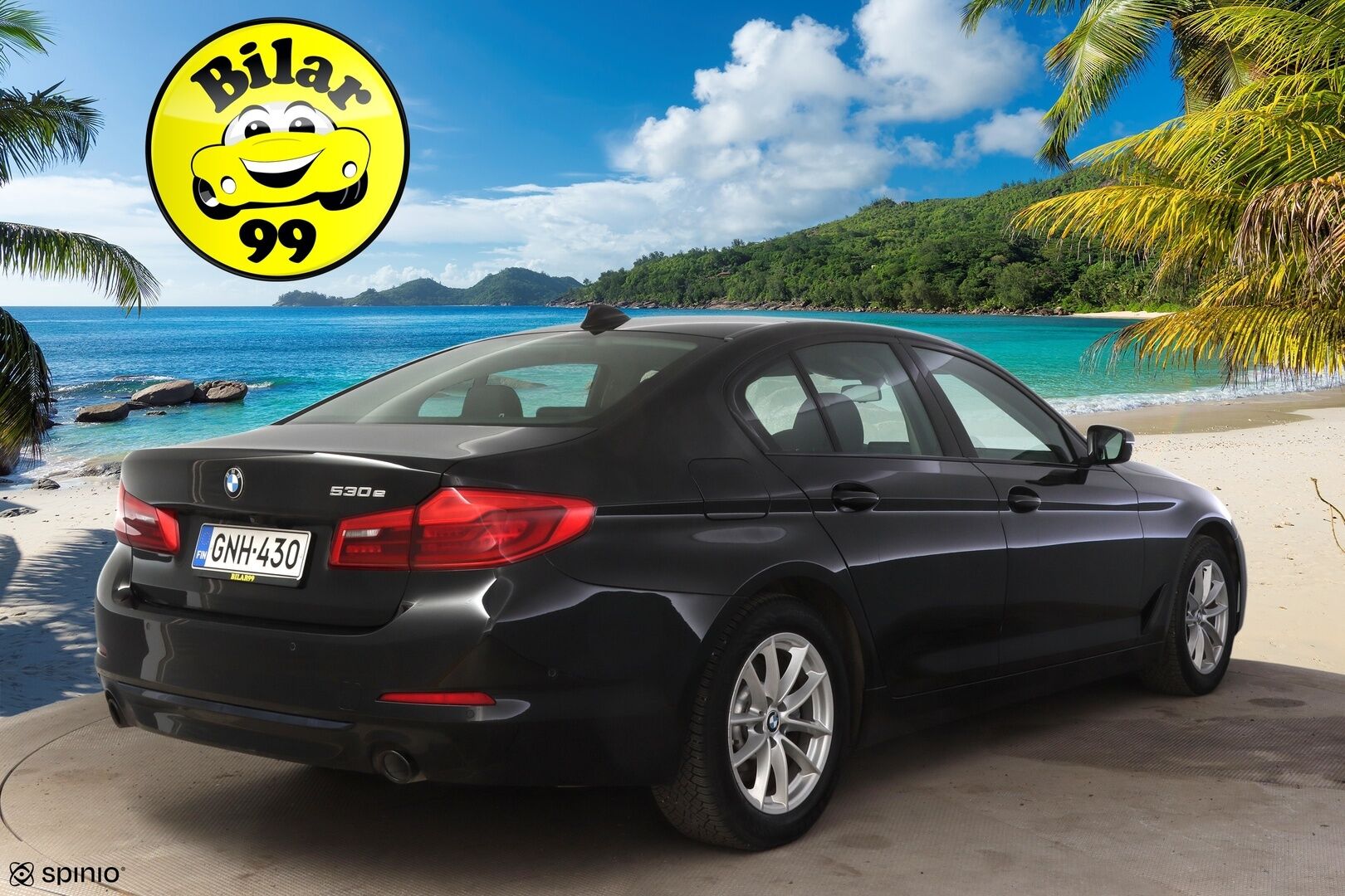 BMW 530 2020 G30 Sedan 530e A Charged Edition Sport Line * SOH- 88% /  Adapt.vakkari / Peruutuskamera / Ratinlämmitys / Digimittaristo - * Suomi-Auto / Kahdet huippu renkaat / Adapt.vakkari / 