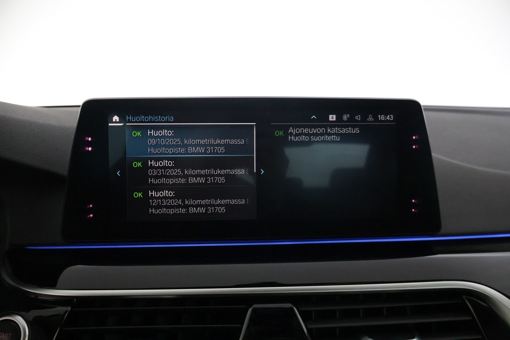 BMW 530 2020 G30 Sedan 530e A Charged Edition Sport Line * SOH- 88% /  Adapt.vakkari / Peruutuskamera / Ratinlämmitys / Digimittaristo - * Suomi-Auto / Kahdet huippu renkaat / Adapt.vakkari / 