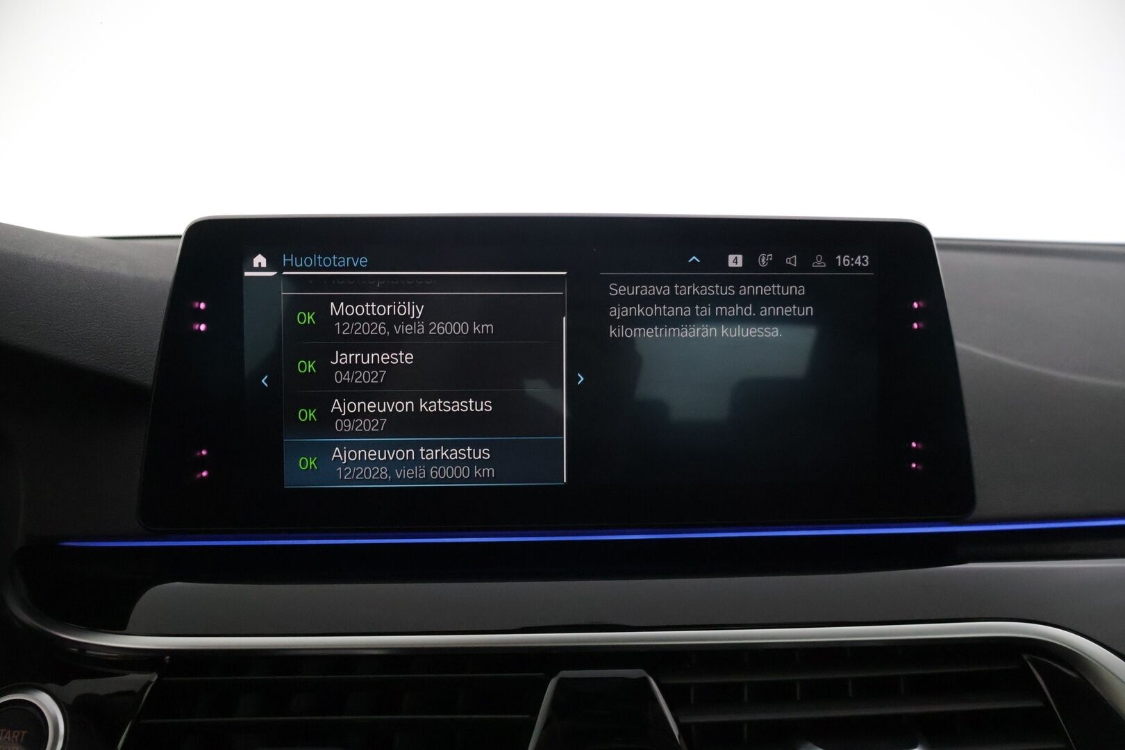 BMW 530 2020 G30 Sedan 530e A Charged Edition Sport Line * SOH- 88% /  Adapt.vakkari / Peruutuskamera / Ratinlämmitys / Digimittaristo - * Suomi-Auto / Kahdet huippu renkaat / Adapt.vakkari / 