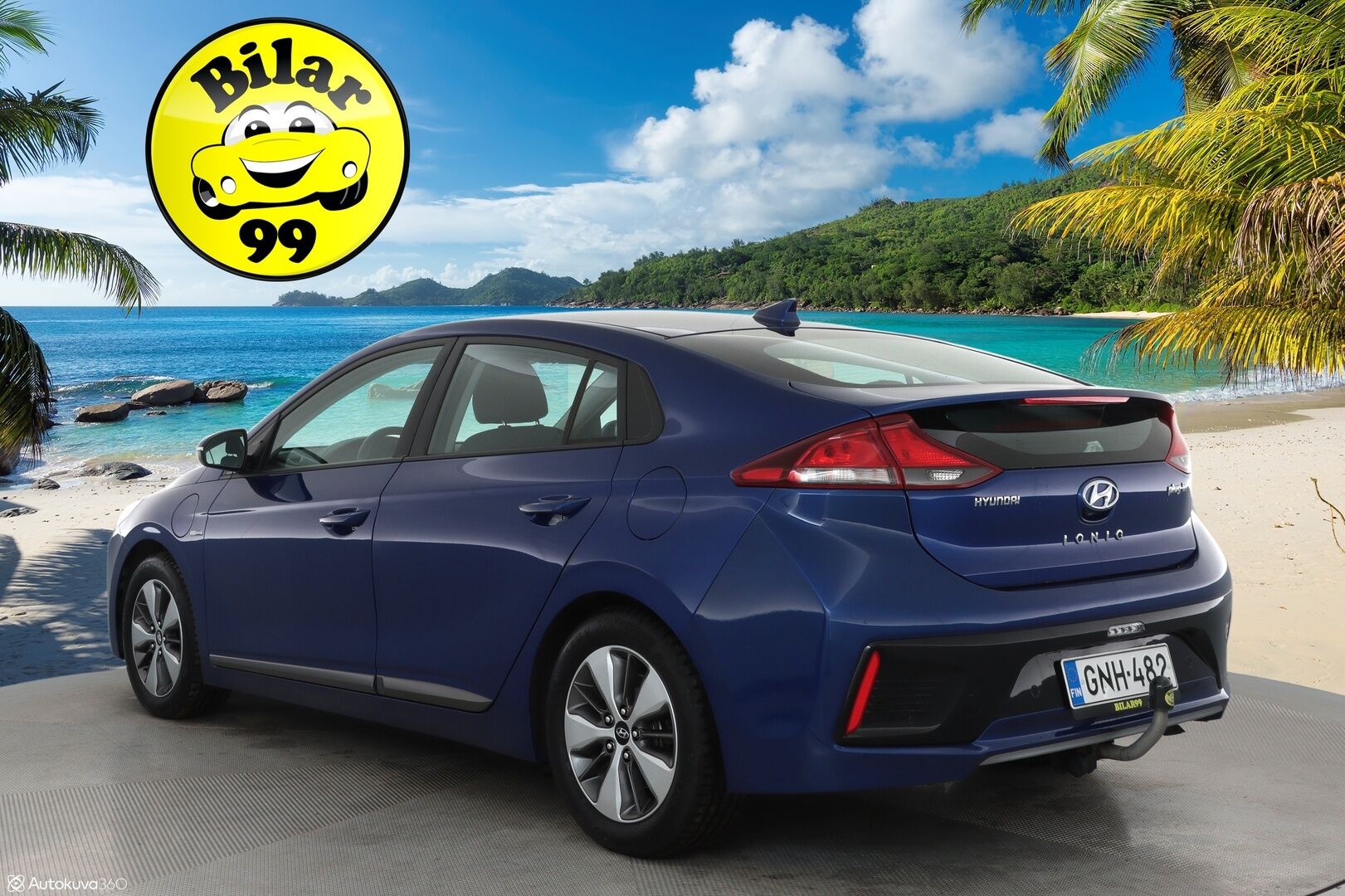 Hyundai IONIQ plug-in 2019 DCT Comfort WLTP ** Adapt.Vakkari / Infity / P.kamera / Koukku / Navi / Kaistavahti / Sisätilanlämmitin ** - Suomi-auto / Kahdet Renkaat / Akku Kuntotarkistettu!