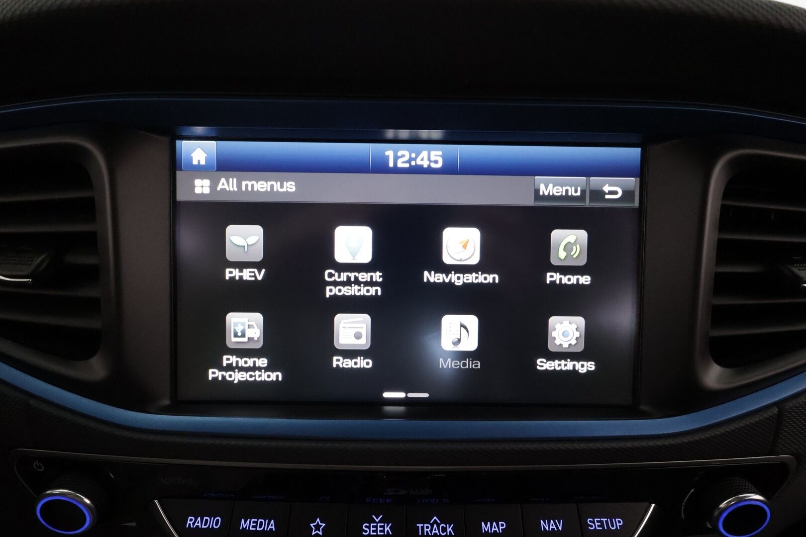 Hyundai IONIQ plug-in 2019 DCT Comfort WLTP ** Adapt.Vakkari / Infity / P.kamera / Koukku / Navi / Kaistavahti / Sisätilanlämmitin ** - Suomi-auto / Kahdet Renkaat / Akku Kuntotarkistettu!
