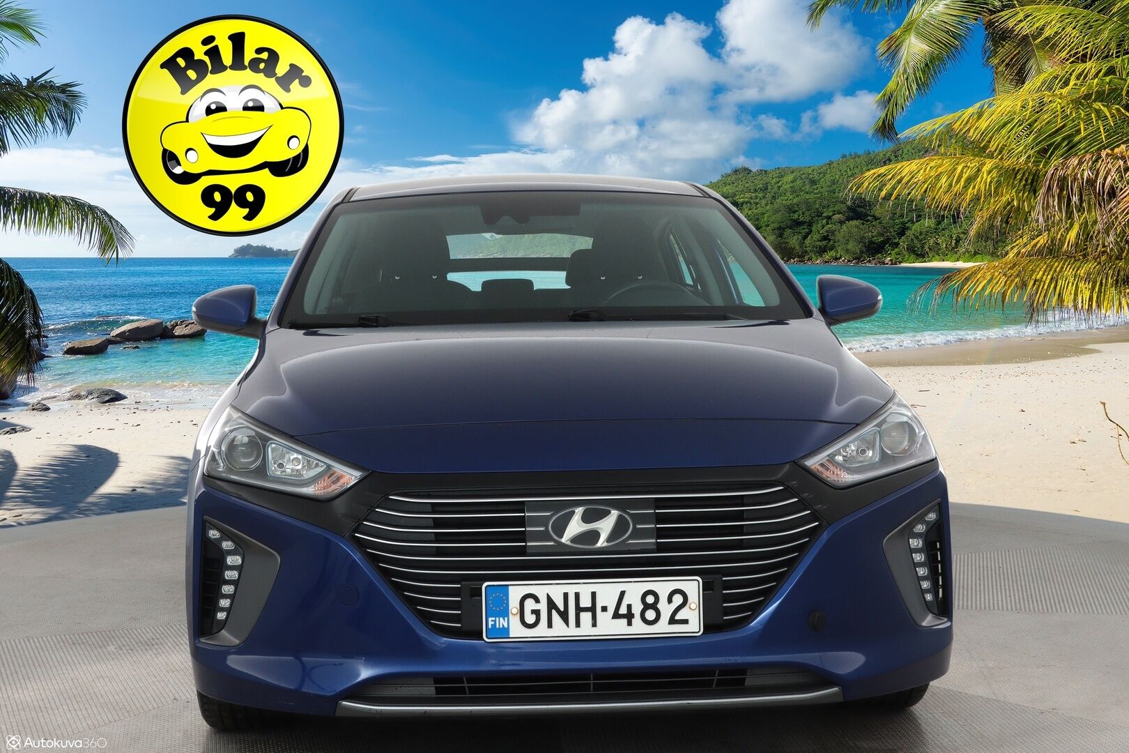 Hyundai IONIQ plug-in 2019 DCT Comfort WLTP ** Adapt.Vakkari / Infity / P.kamera / Koukku / Navi / Kaistavahti / Sisätilanlämmitin ** - Suomi-auto / Kahdet Renkaat / Akku Kuntotarkistettu!