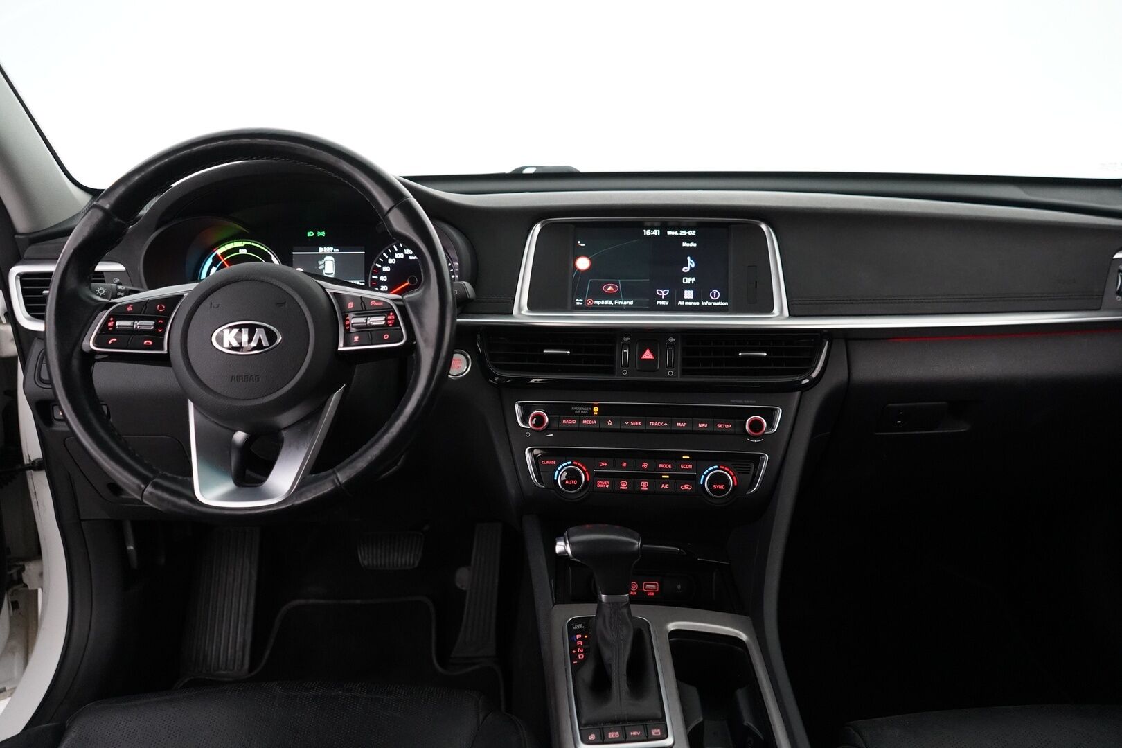Kia Optima 2019 2,0 GDI PHEV Business Luxury SW A/T * ACC / 360° / H&K / Navi / Muistipenkki / Ratinlämmitin / Ilmastoidut istuimet * - Suomi- auto / Kahdet OEM vanteet / Viimeisin huolto 02/2026