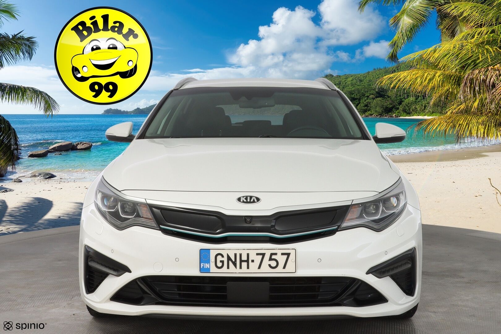 Kia Optima 2019 2,0 GDI PHEV Business Luxury SW A/T * ACC / 360° / H&K / Navi / Muistipenkki / Ratinlämmitin / Ilmastoidut istuimet * - Suomi- auto / Kahdet OEM vanteet / Viimeisin huolto 02/2026
